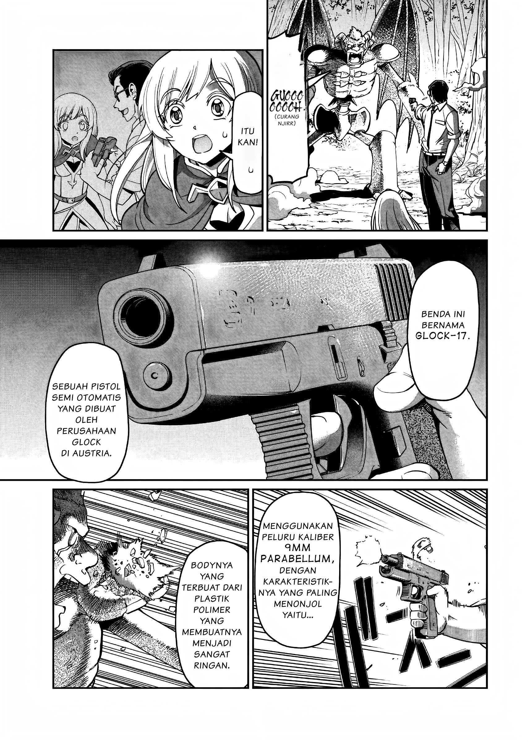 Isekai Shoukan Ojisan no Juu Musou Life: Sabagezuki Salaryman wa Kaisha Owari ni Isekai e Chokki suru Chapter 1 - halaman 24