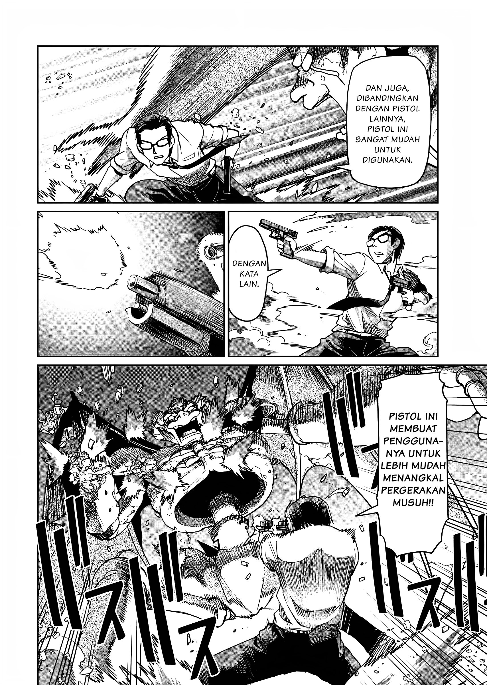 Isekai Shoukan Ojisan no Juu Musou Life: Sabagezuki Salaryman wa Kaisha Owari ni Isekai e Chokki suru Chapter 1 - halaman 25