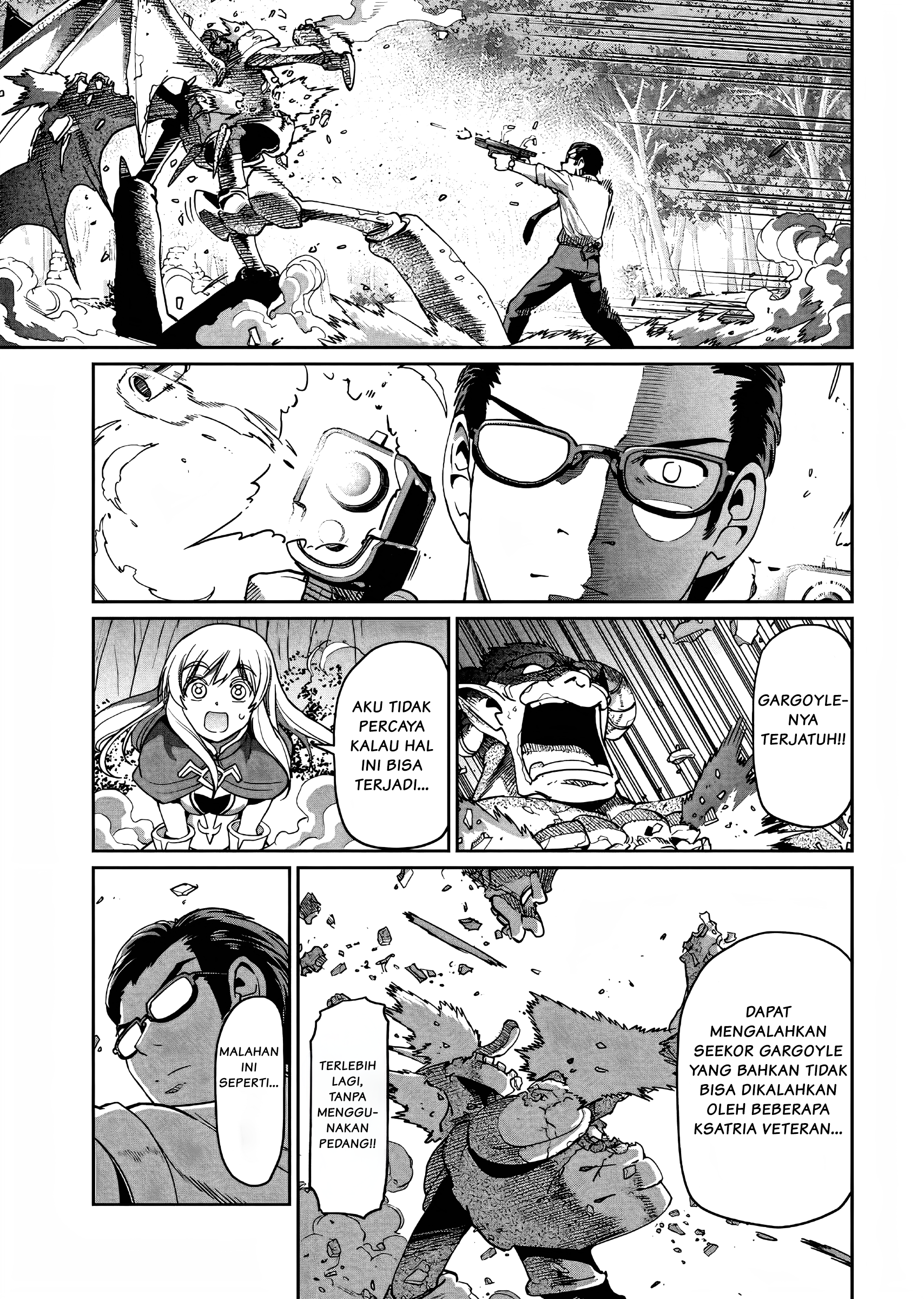 Isekai Shoukan Ojisan no Juu Musou Life: Sabagezuki Salaryman wa Kaisha Owari ni Isekai e Chokki suru Chapter 1 - halaman 26