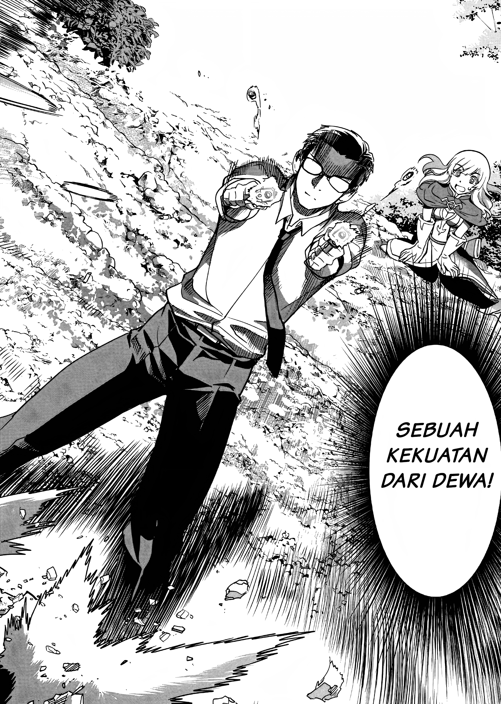 Isekai Shoukan Ojisan no Juu Musou Life: Sabagezuki Salaryman wa Kaisha Owari ni Isekai e Chokki suru Chapter 1 - halaman 27