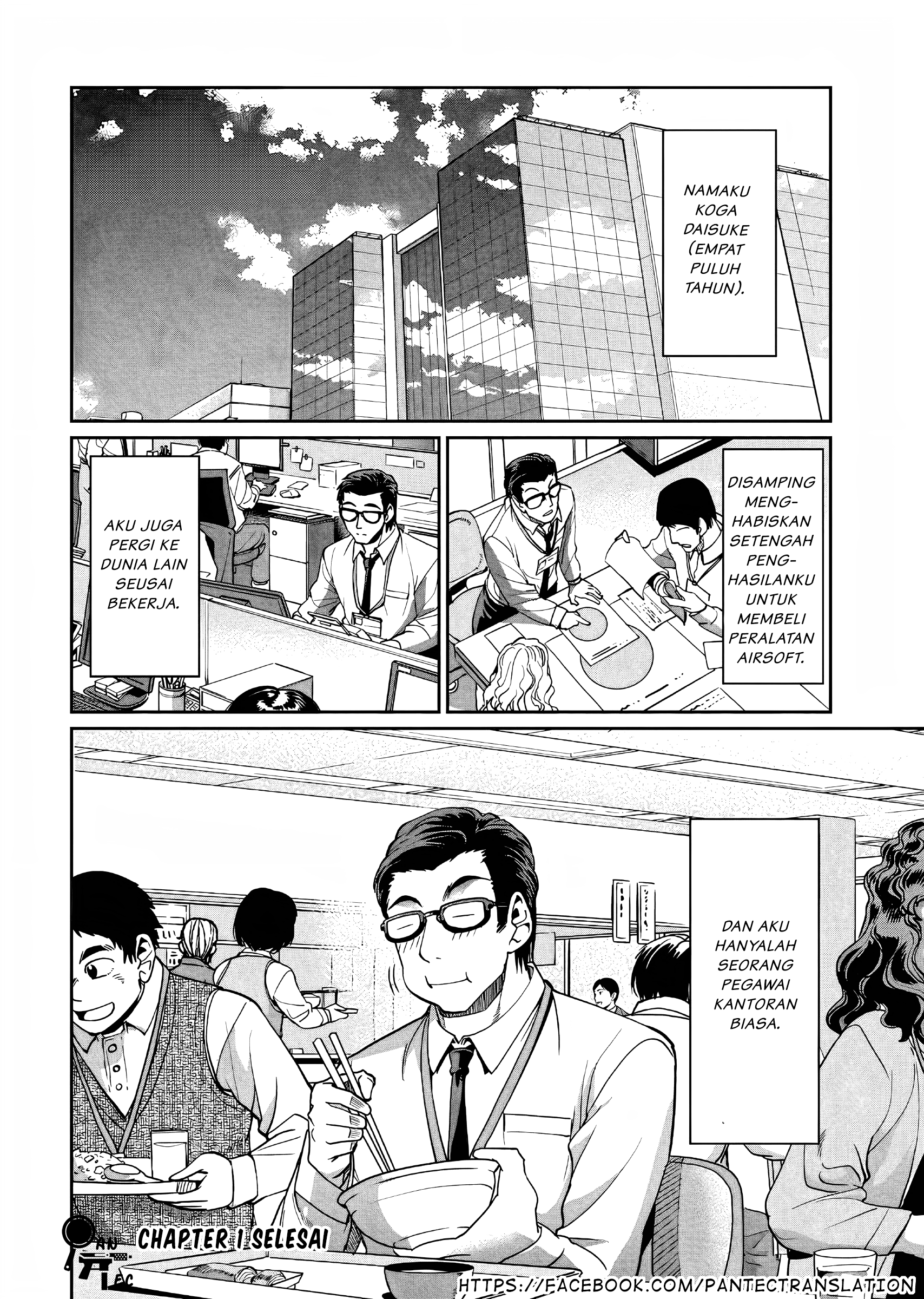 Isekai Shoukan Ojisan no Juu Musou Life: Sabagezuki Salaryman wa Kaisha Owari ni Isekai e Chokki suru Chapter 1 - halaman 31