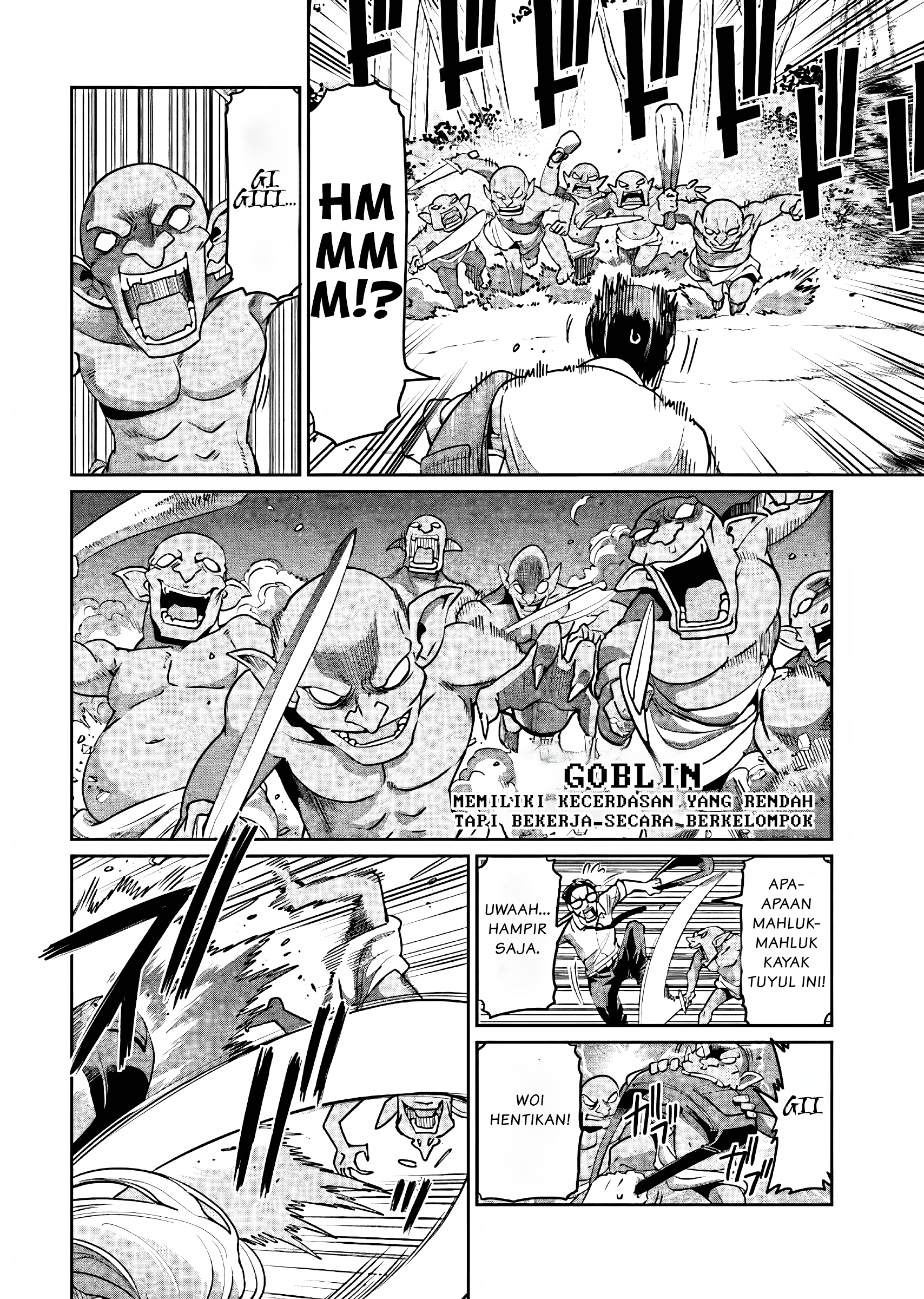 Isekai Shoukan Ojisan no Juu Musou Life: Sabagezuki Salaryman wa Kaisha Owari ni Isekai e Chokki suru Chapter 1 - halaman 9