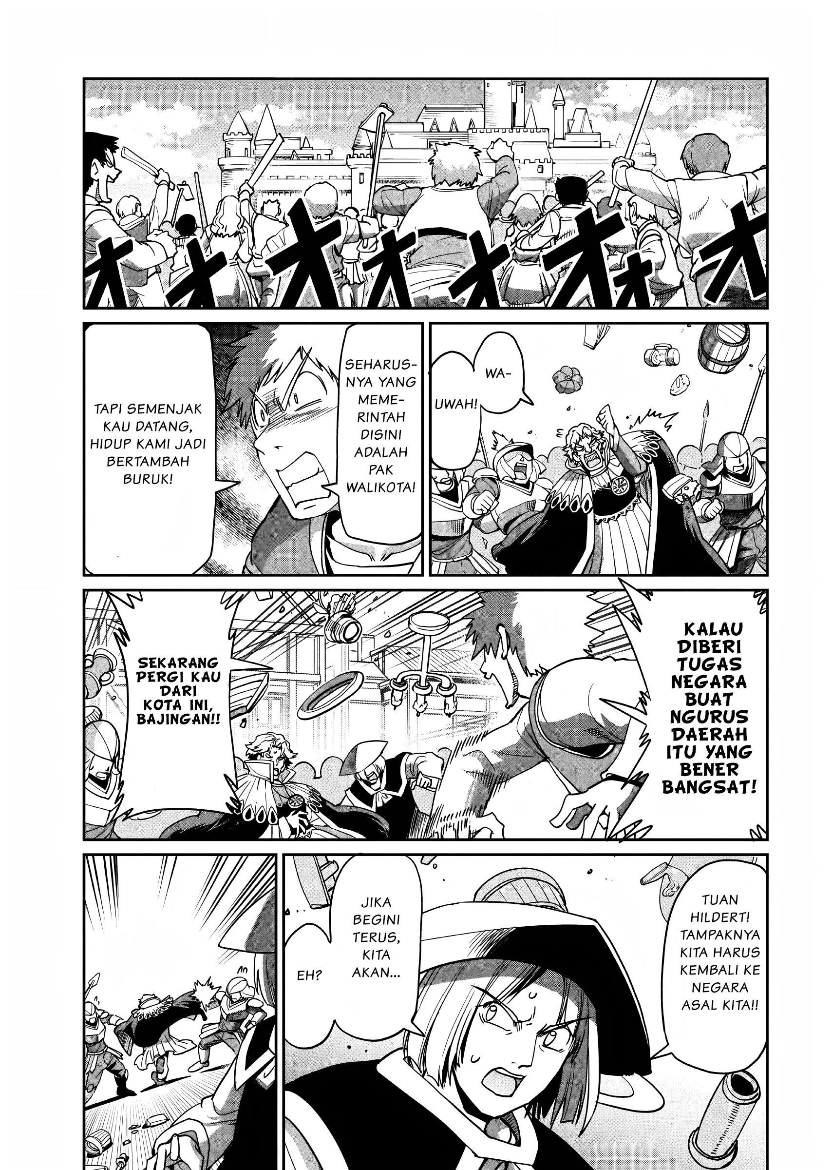Isekai Shoukan Ojisan no Juu Musou Life: Sabagezuki Salaryman wa Kaisha Owari ni Isekai e Chokki suru Chapter 10 - halaman 10