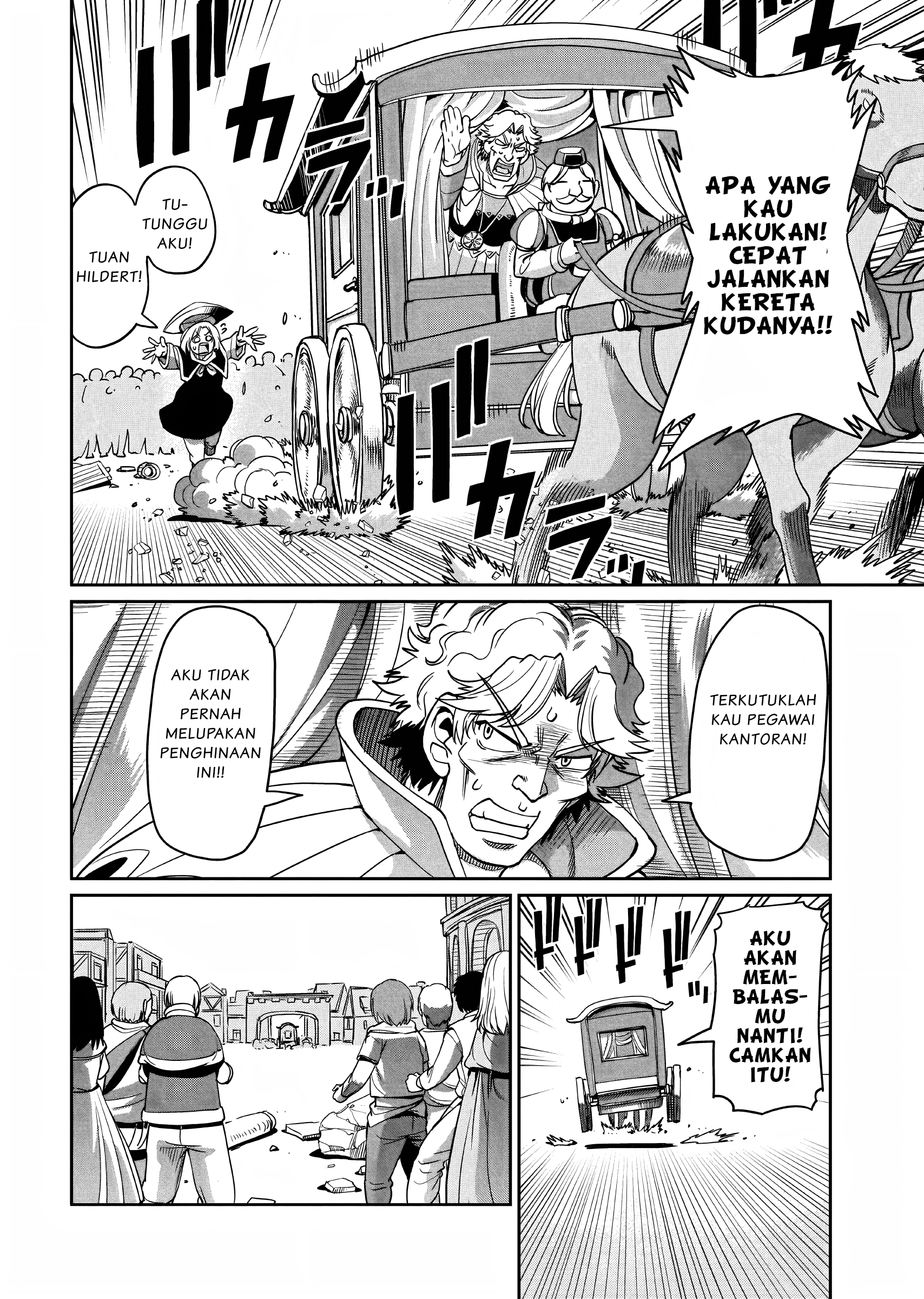 Isekai Shoukan Ojisan no Juu Musou Life: Sabagezuki Salaryman wa Kaisha Owari ni Isekai e Chokki suru Chapter 10 - halaman 11