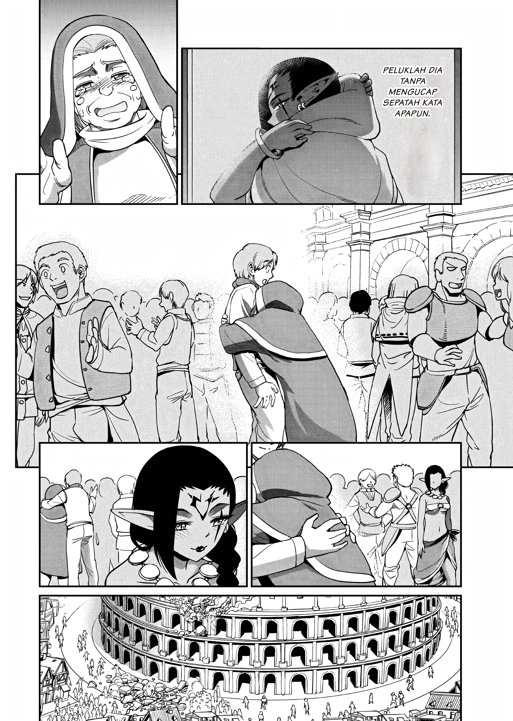 Isekai Shoukan Ojisan no Juu Musou Life: Sabagezuki Salaryman wa Kaisha Owari ni Isekai e Chokki suru Chapter 10 - halaman 13