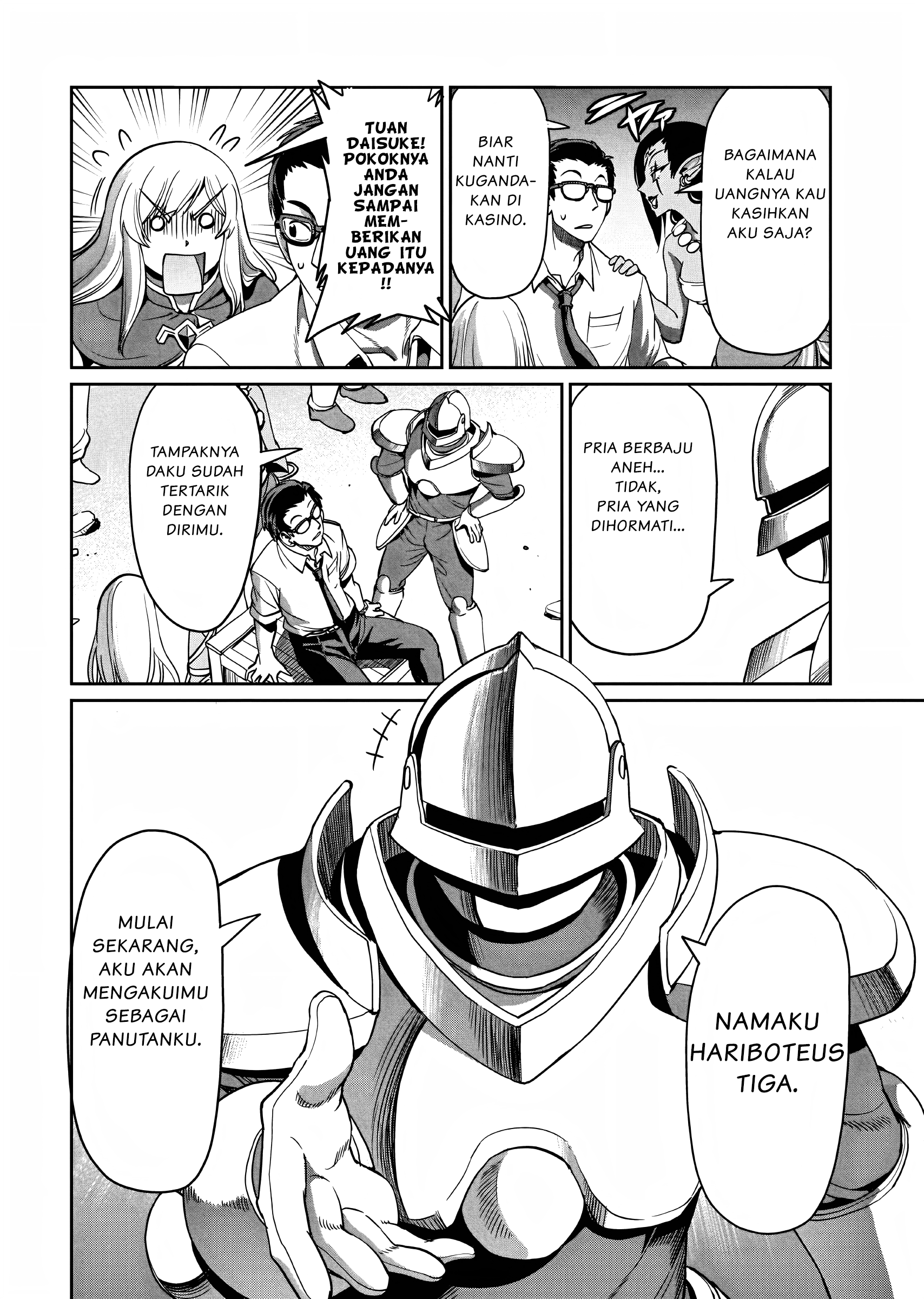 Isekai Shoukan Ojisan no Juu Musou Life: Sabagezuki Salaryman wa Kaisha Owari ni Isekai e Chokki suru Chapter 10 - halaman 15
