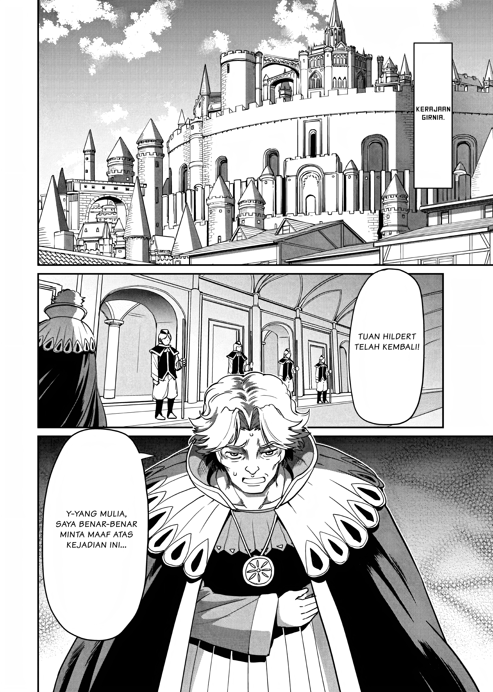 Isekai Shoukan Ojisan no Juu Musou Life: Sabagezuki Salaryman wa Kaisha Owari ni Isekai e Chokki suru Chapter 10 - halaman 19