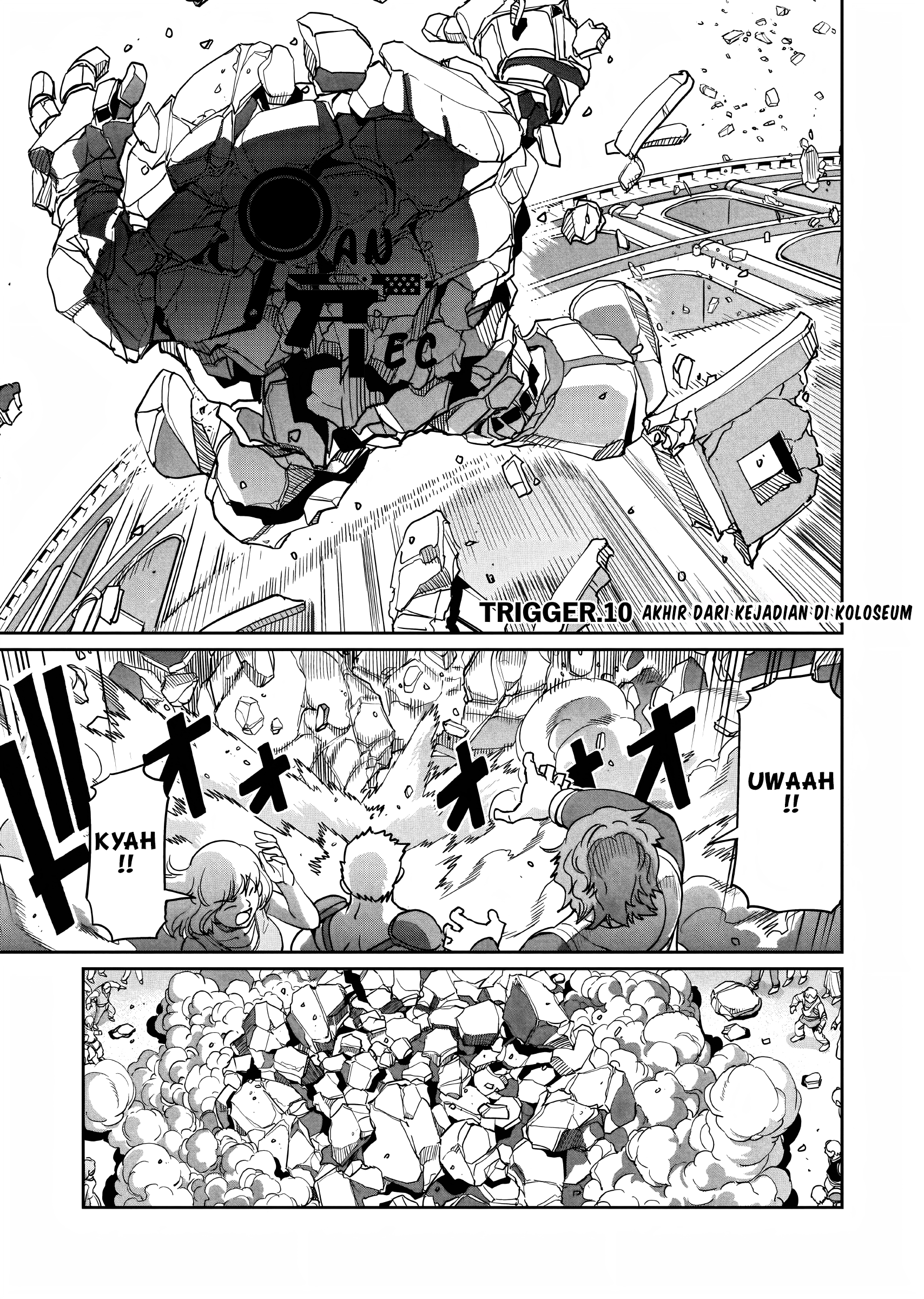 Isekai Shoukan Ojisan no Juu Musou Life: Sabagezuki Salaryman wa Kaisha Owari ni Isekai e Chokki suru Chapter 10 - halaman 2