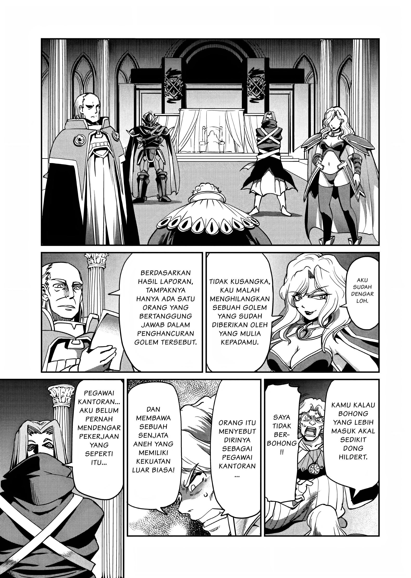 Isekai Shoukan Ojisan no Juu Musou Life: Sabagezuki Salaryman wa Kaisha Owari ni Isekai e Chokki suru Chapter 10 - halaman 20