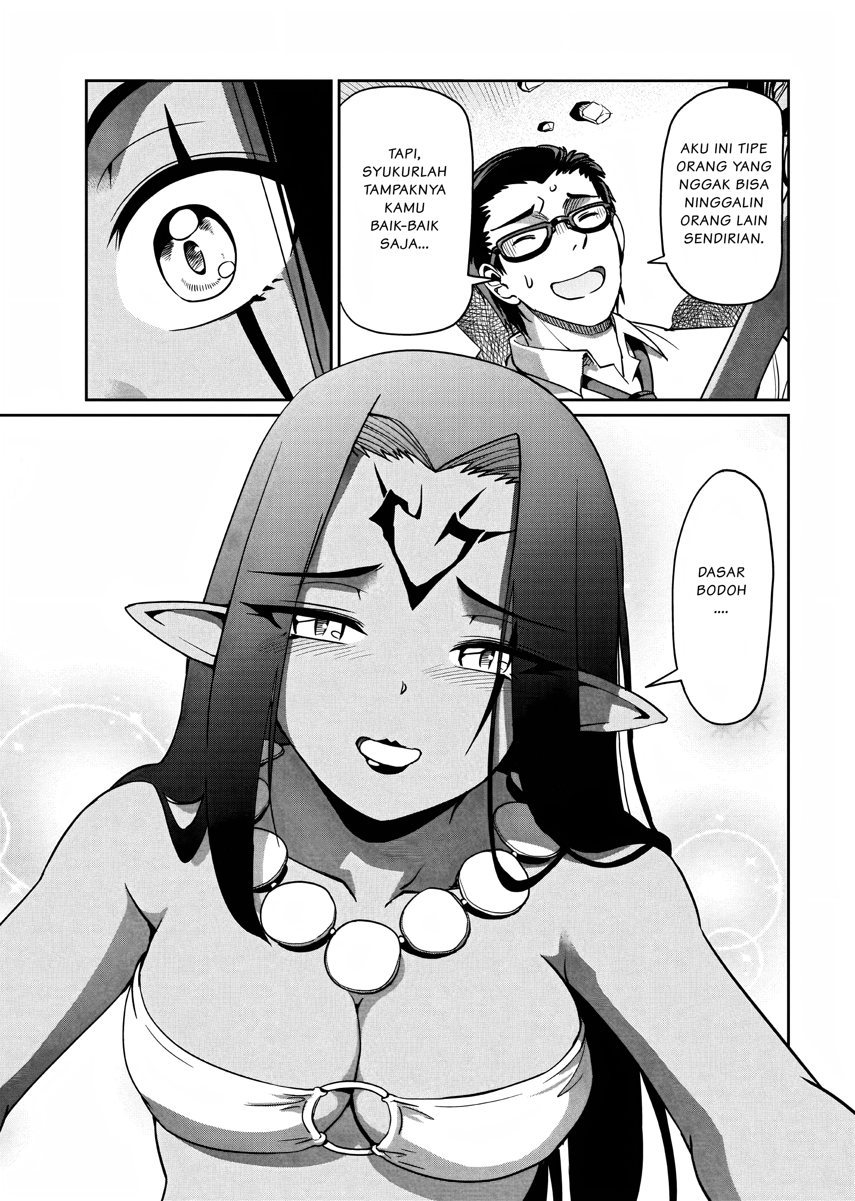 Isekai Shoukan Ojisan no Juu Musou Life: Sabagezuki Salaryman wa Kaisha Owari ni Isekai e Chokki suru Chapter 10 - halaman 4