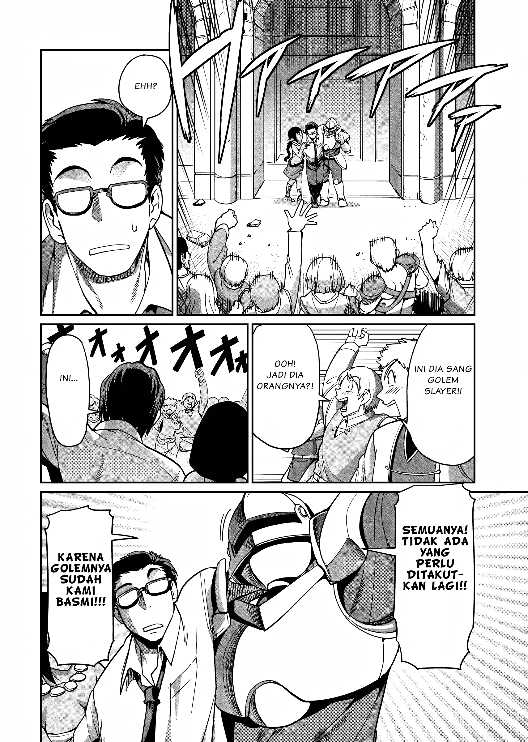 Isekai Shoukan Ojisan no Juu Musou Life: Sabagezuki Salaryman wa Kaisha Owari ni Isekai e Chokki suru Chapter 10 - halaman 5
