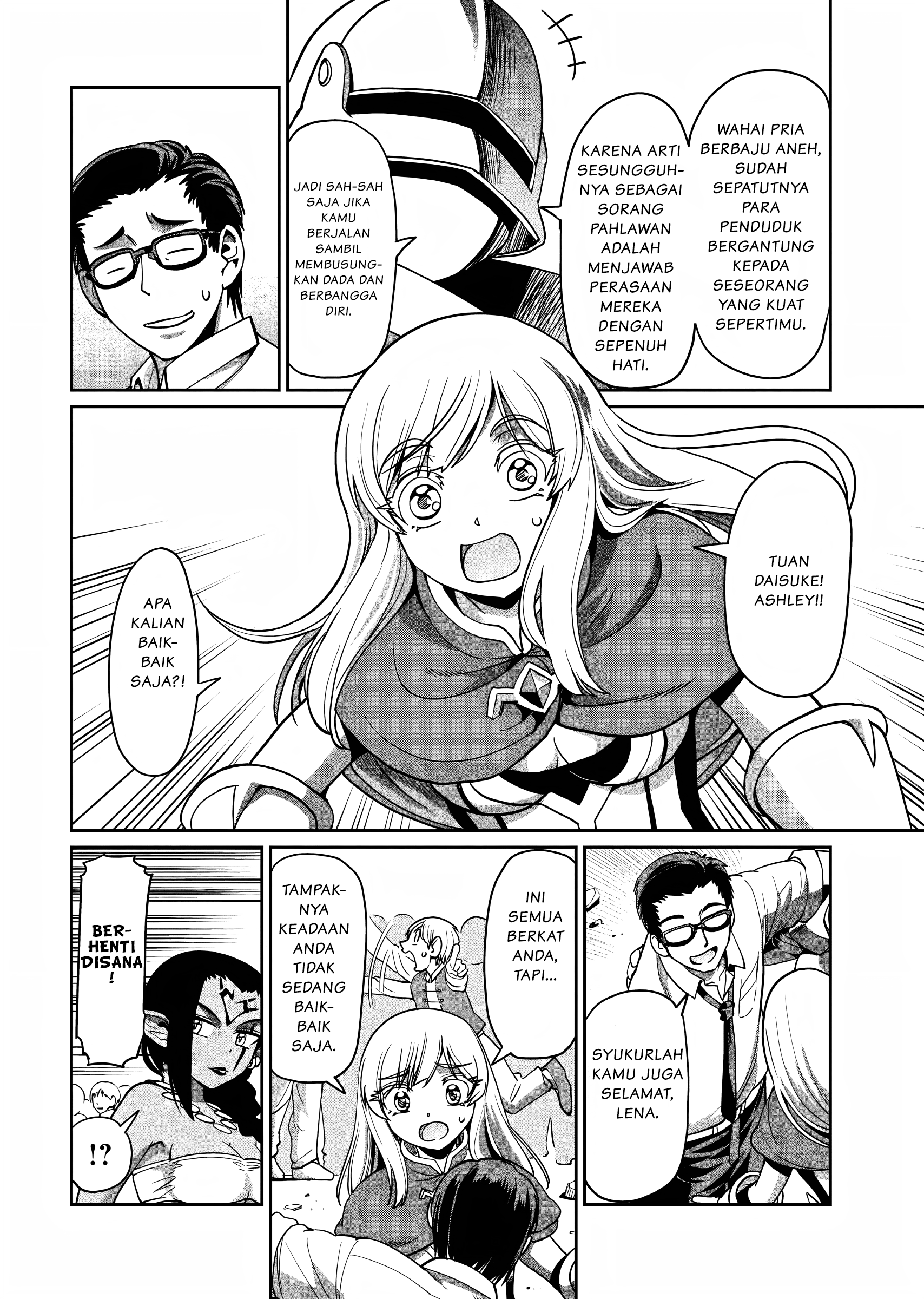 Isekai Shoukan Ojisan no Juu Musou Life: Sabagezuki Salaryman wa Kaisha Owari ni Isekai e Chokki suru Chapter 10 - halaman 7