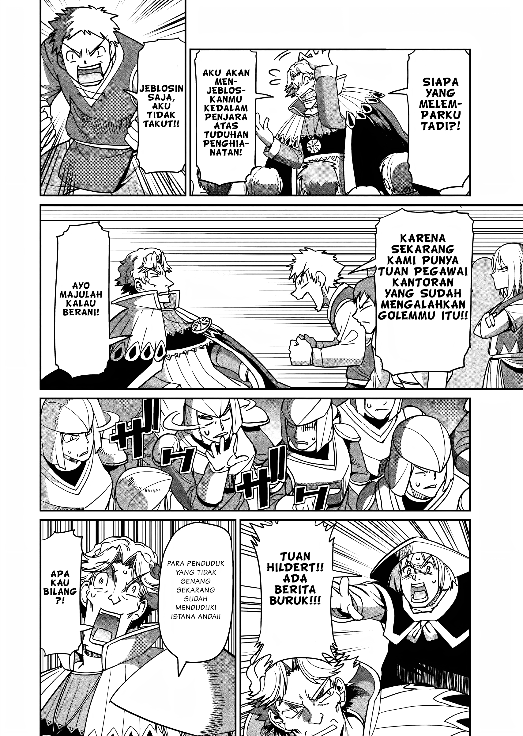 Isekai Shoukan Ojisan no Juu Musou Life: Sabagezuki Salaryman wa Kaisha Owari ni Isekai e Chokki suru Chapter 10 - halaman 9