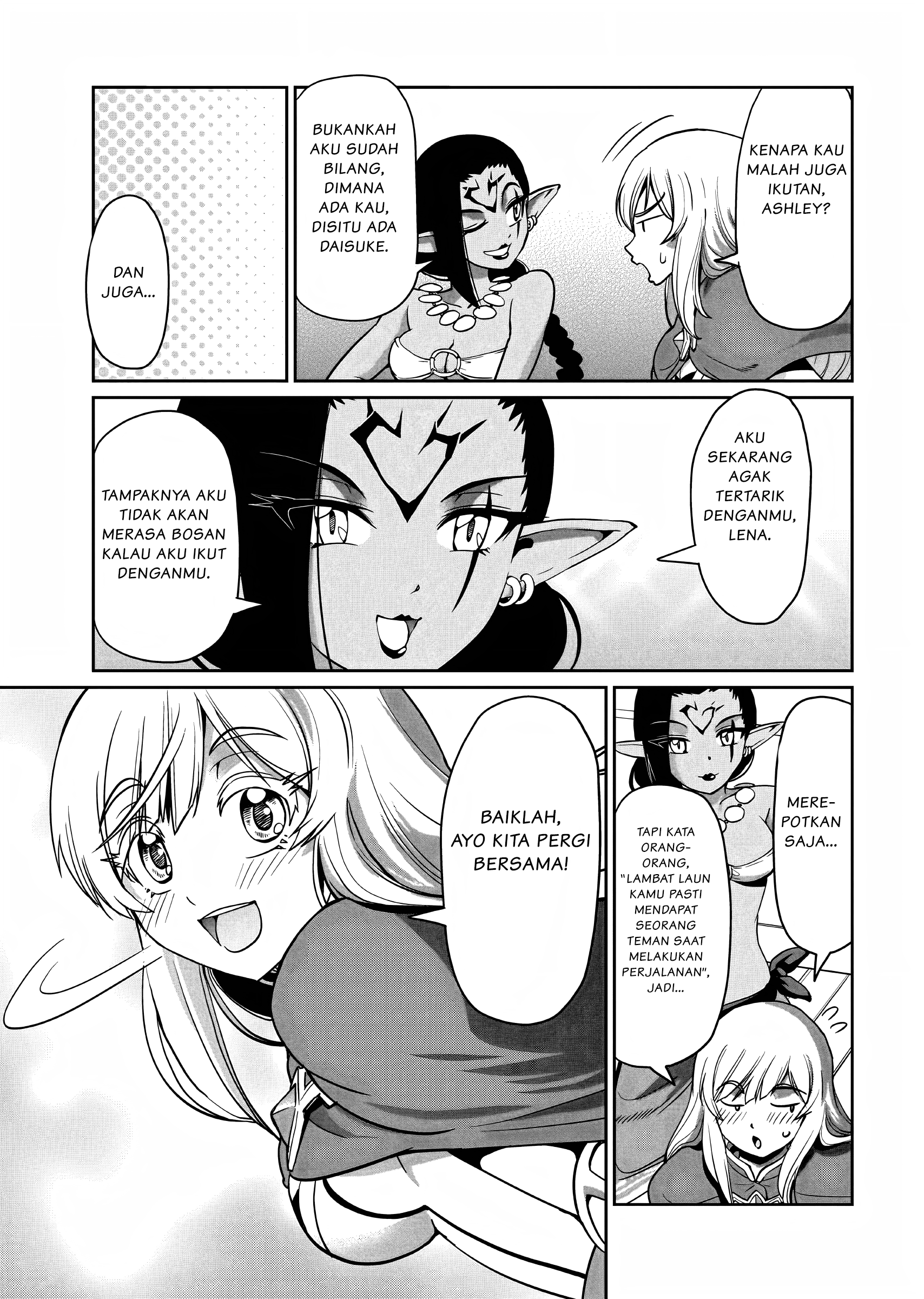 Isekai Shoukan Ojisan no Juu Musou Life: Sabagezuki Salaryman wa Kaisha Owari ni Isekai e Chokki suru Chapter 11 - halaman 10