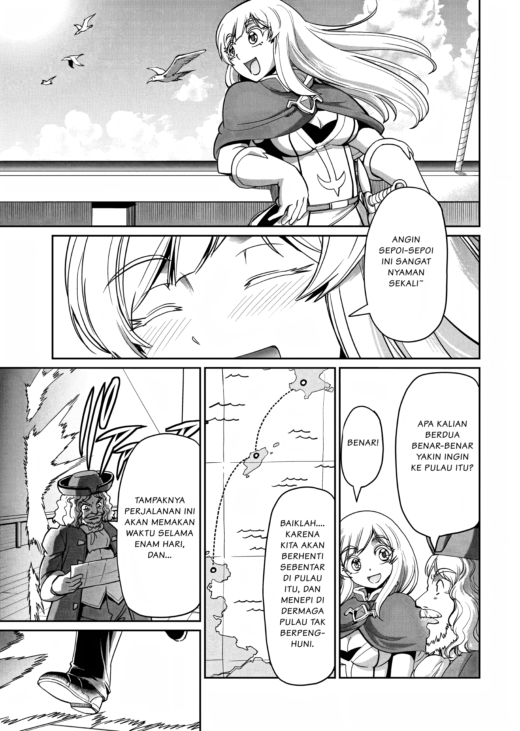 Isekai Shoukan Ojisan no Juu Musou Life: Sabagezuki Salaryman wa Kaisha Owari ni Isekai e Chokki suru Chapter 11 - halaman 12