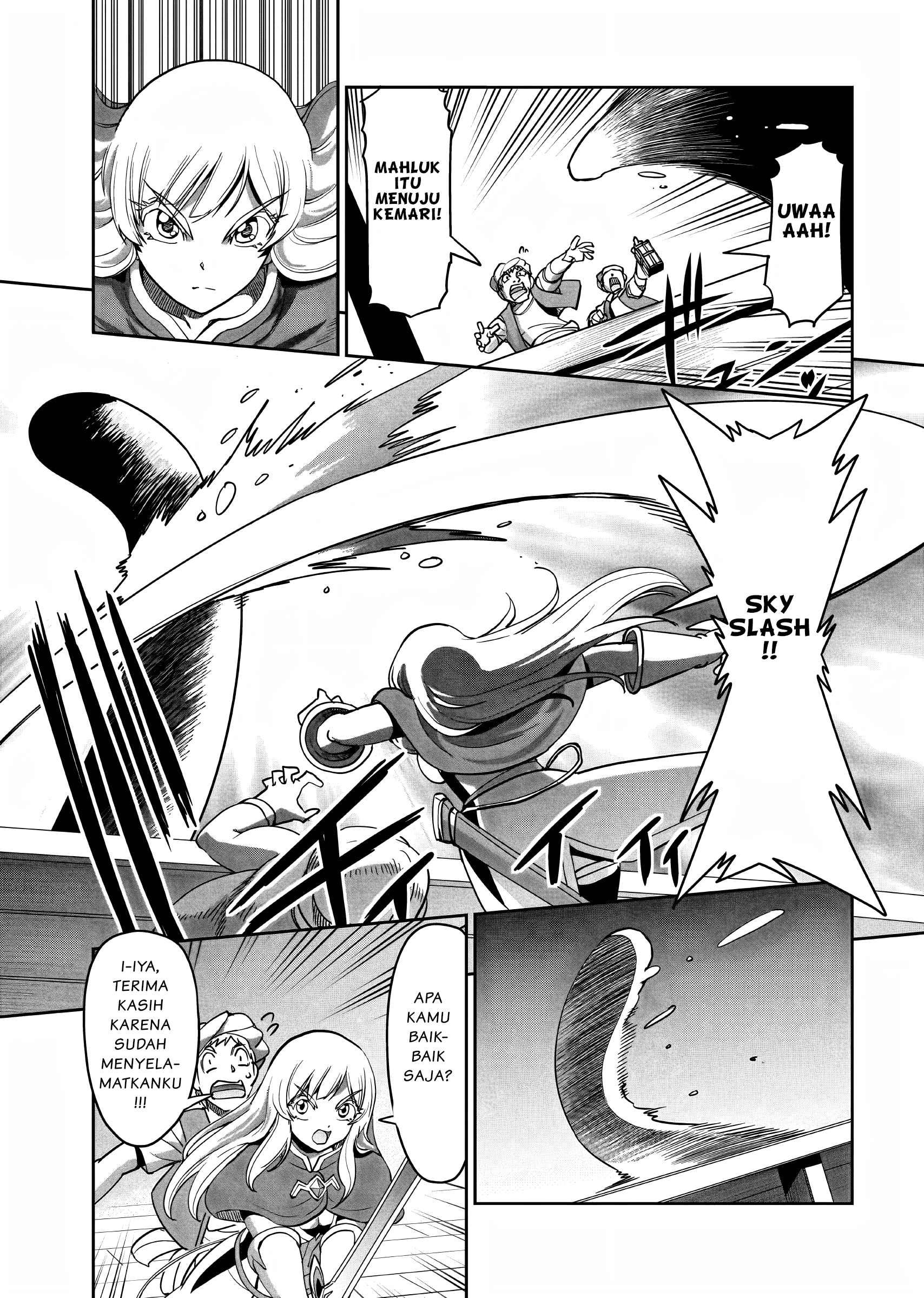 Isekai Shoukan Ojisan no Juu Musou Life: Sabagezuki Salaryman wa Kaisha Owari ni Isekai e Chokki suru Chapter 11 - halaman 18