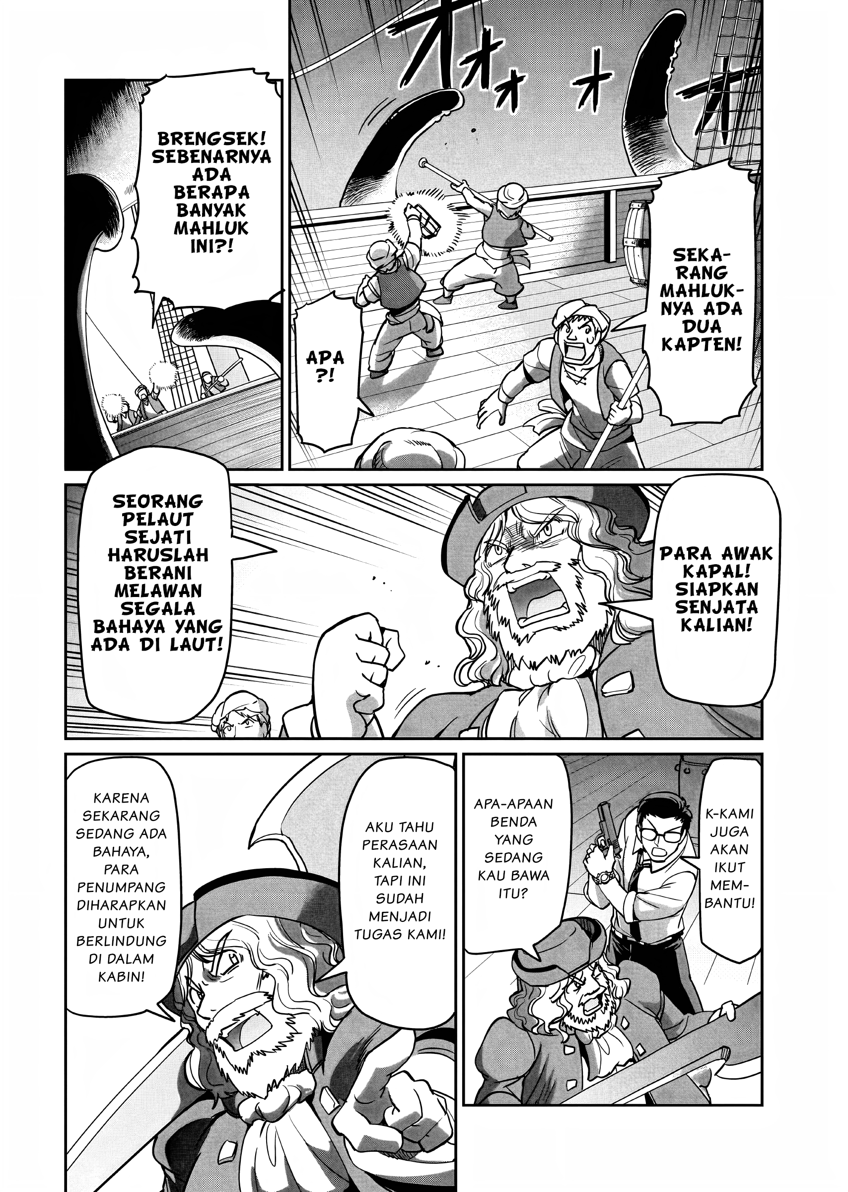 Isekai Shoukan Ojisan no Juu Musou Life: Sabagezuki Salaryman wa Kaisha Owari ni Isekai e Chokki suru Chapter 11 - halaman 19