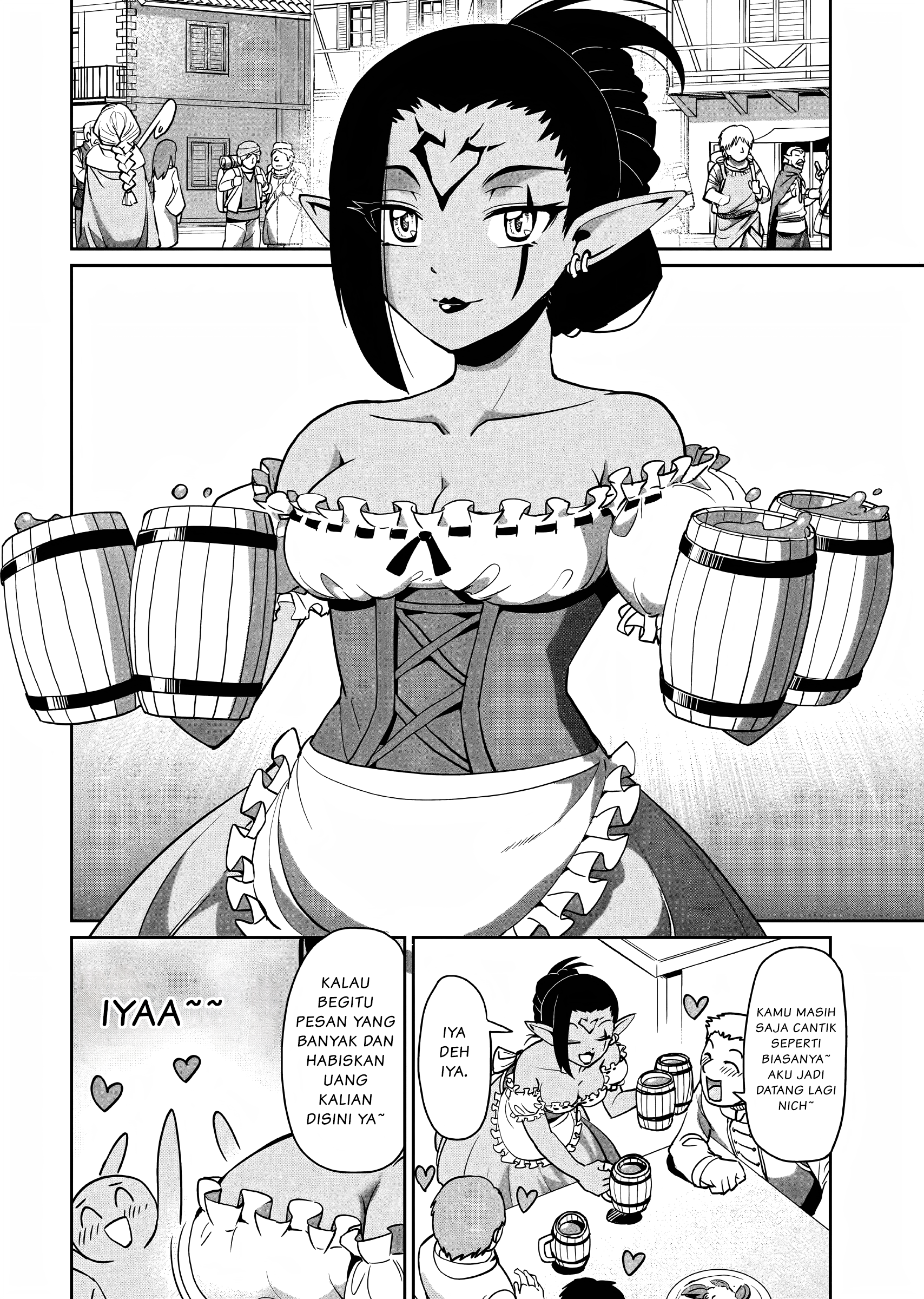 Isekai Shoukan Ojisan no Juu Musou Life: Sabagezuki Salaryman wa Kaisha Owari ni Isekai e Chokki suru Chapter 11 - halaman 3