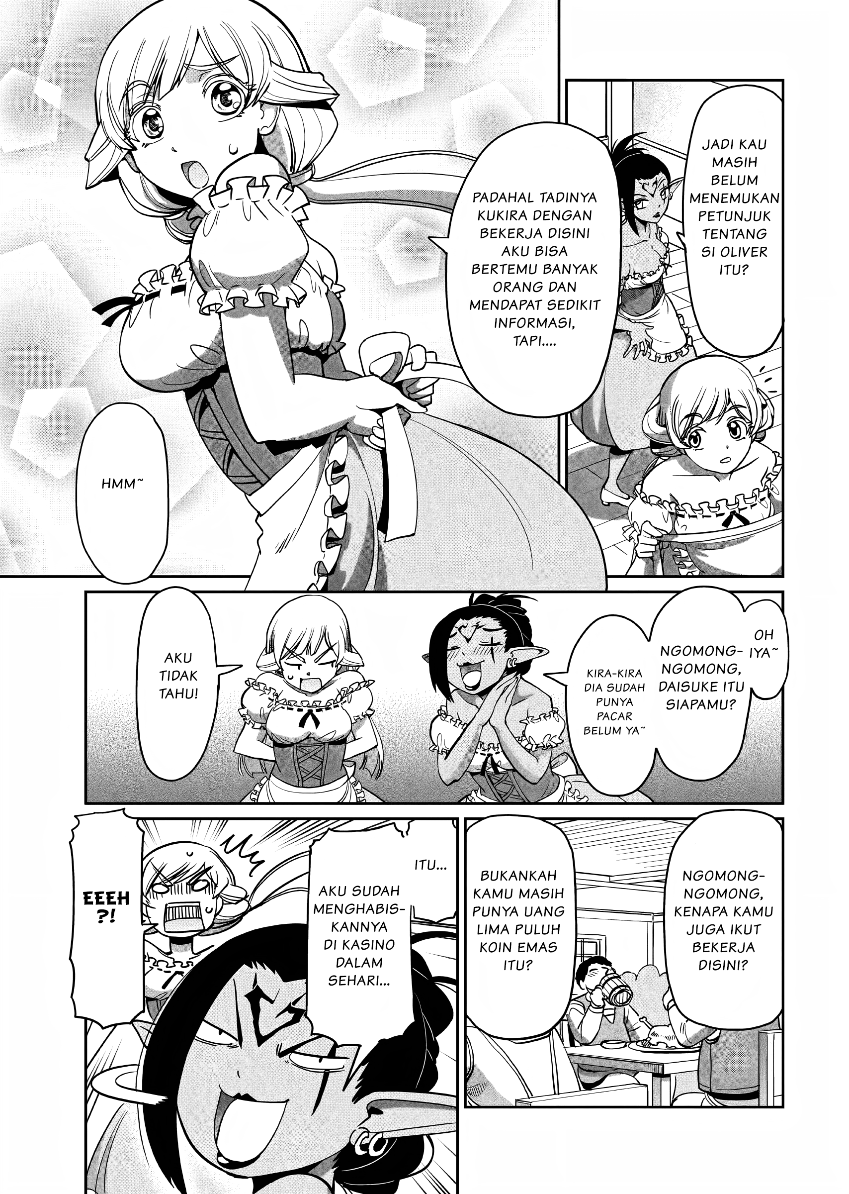 Isekai Shoukan Ojisan no Juu Musou Life: Sabagezuki Salaryman wa Kaisha Owari ni Isekai e Chokki suru Chapter 11 - halaman 4