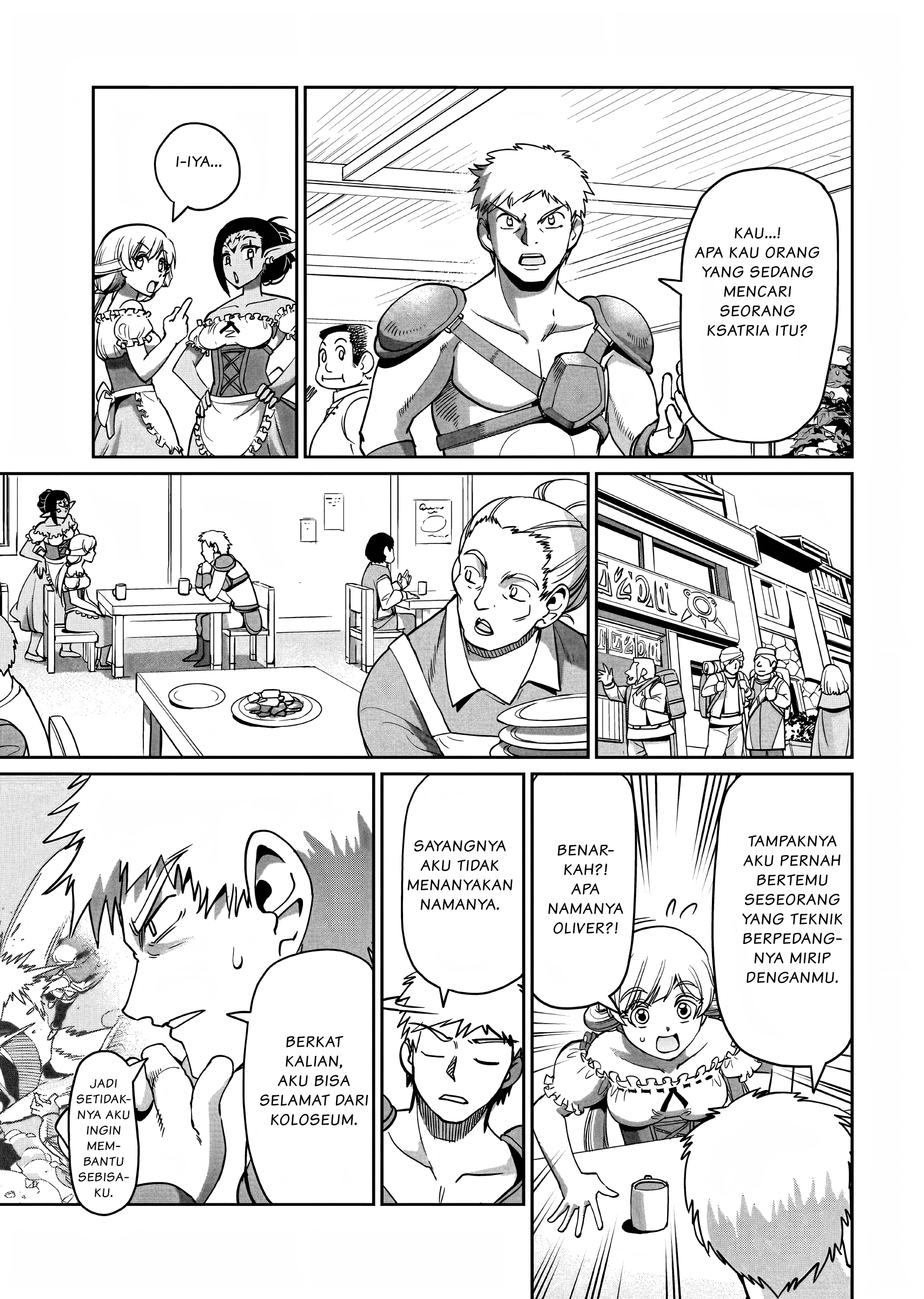 Isekai Shoukan Ojisan no Juu Musou Life: Sabagezuki Salaryman wa Kaisha Owari ni Isekai e Chokki suru Chapter 11 - halaman 6