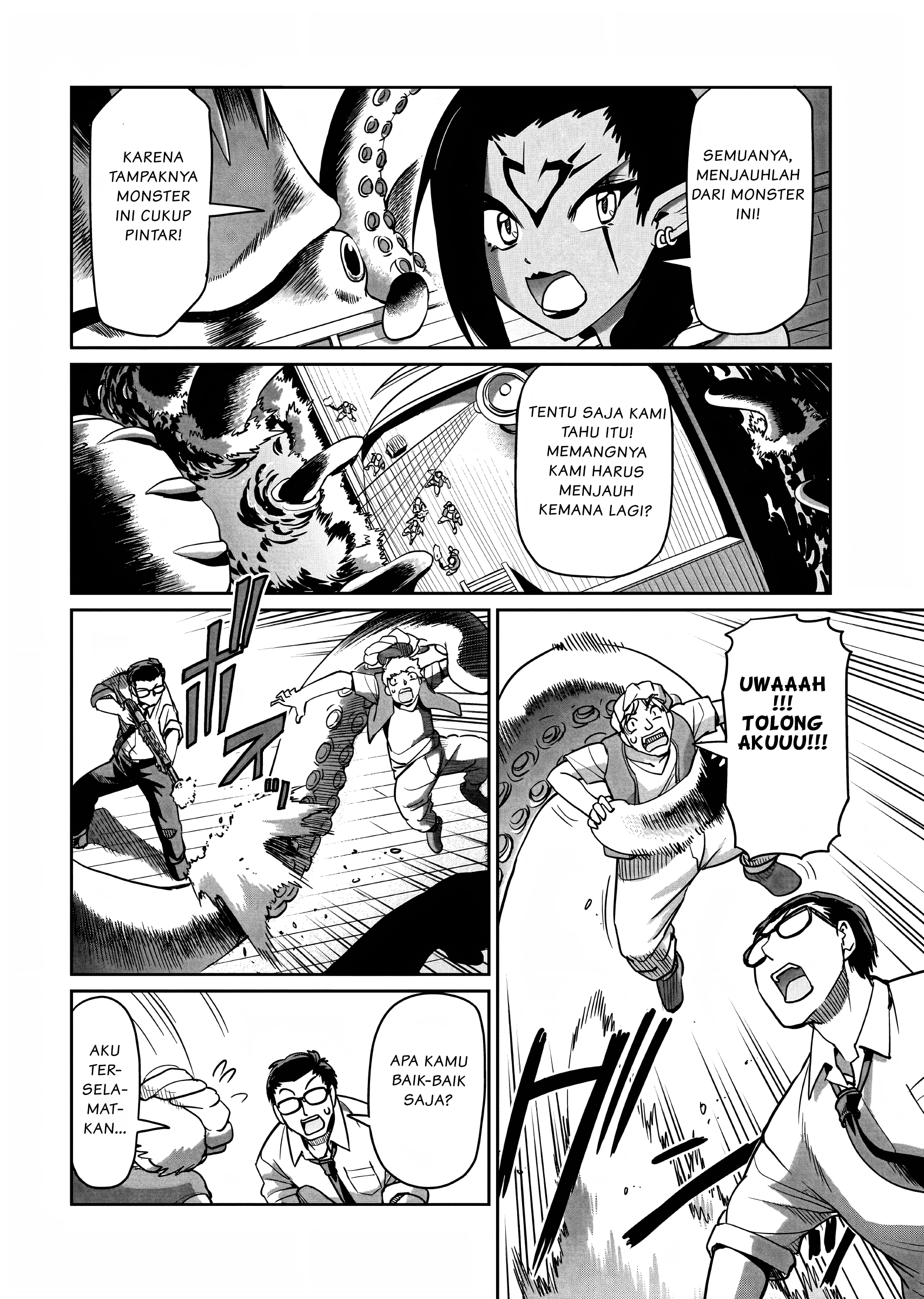 Isekai Shoukan Ojisan no Juu Musou Life: Sabagezuki Salaryman wa Kaisha Owari ni Isekai e Chokki suru Chapter 12 - halaman 11