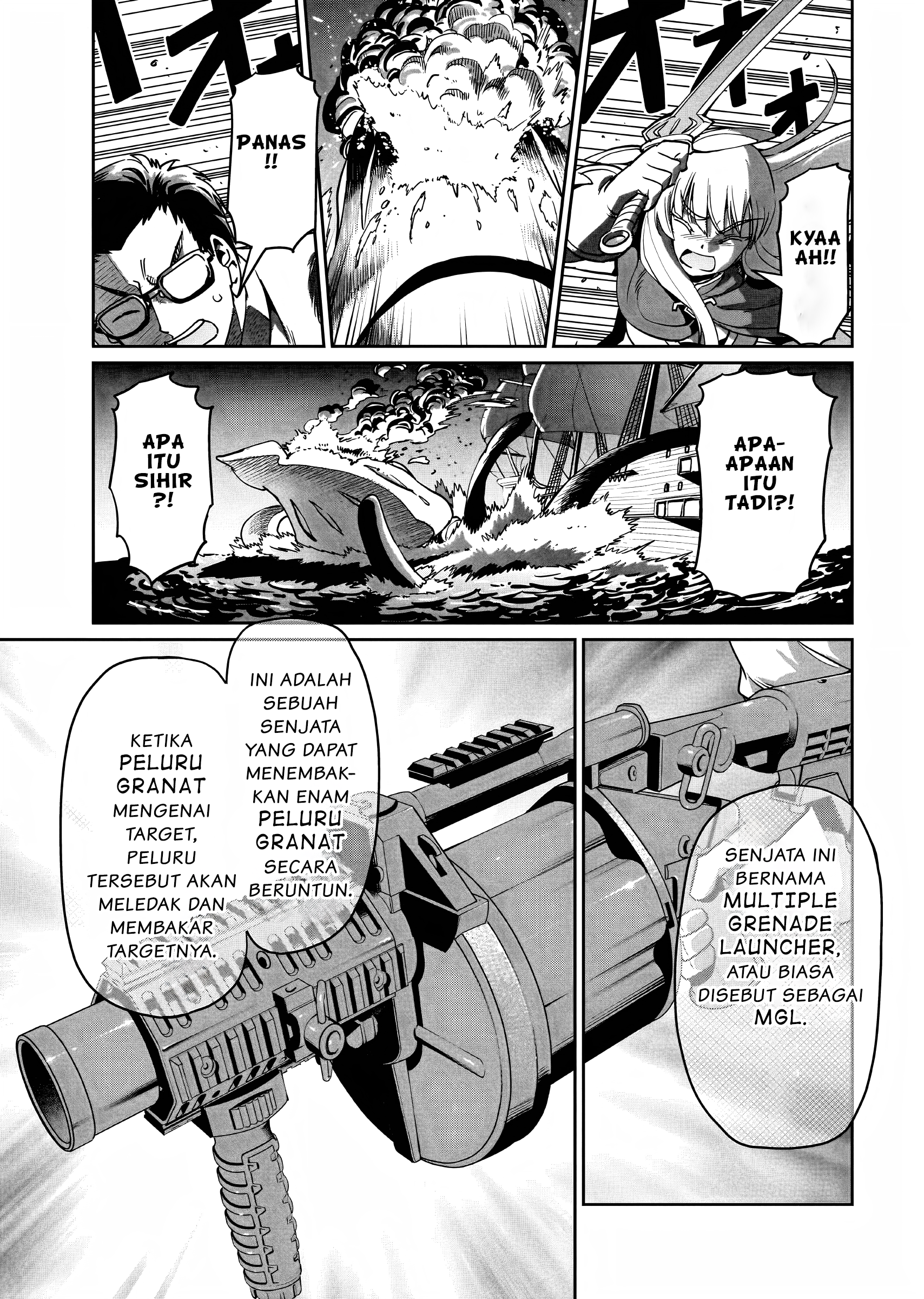 Isekai Shoukan Ojisan no Juu Musou Life: Sabagezuki Salaryman wa Kaisha Owari ni Isekai e Chokki suru Chapter 12 - halaman 16