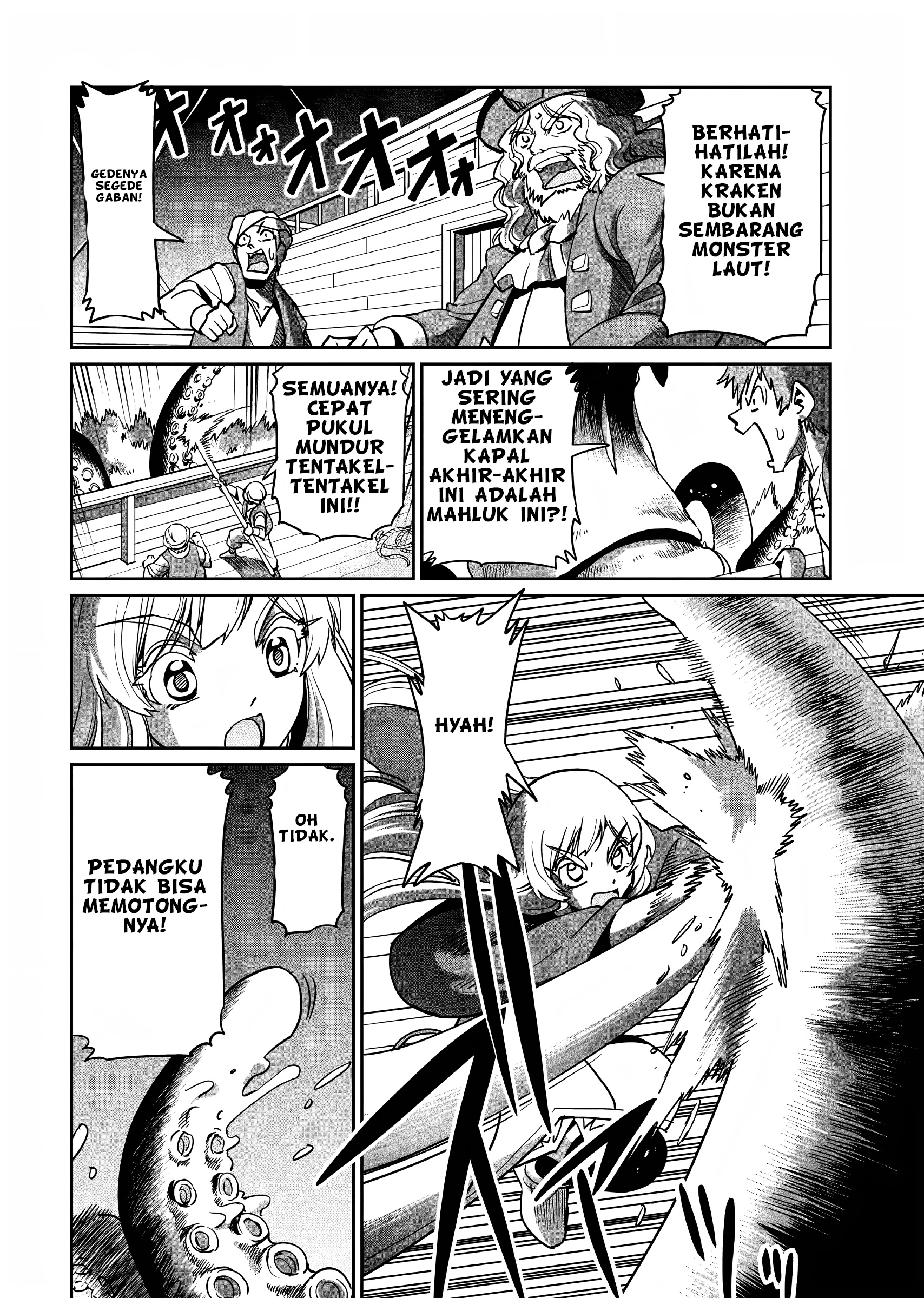 Isekai Shoukan Ojisan no Juu Musou Life: Sabagezuki Salaryman wa Kaisha Owari ni Isekai e Chokki suru Chapter 12 - halaman 3