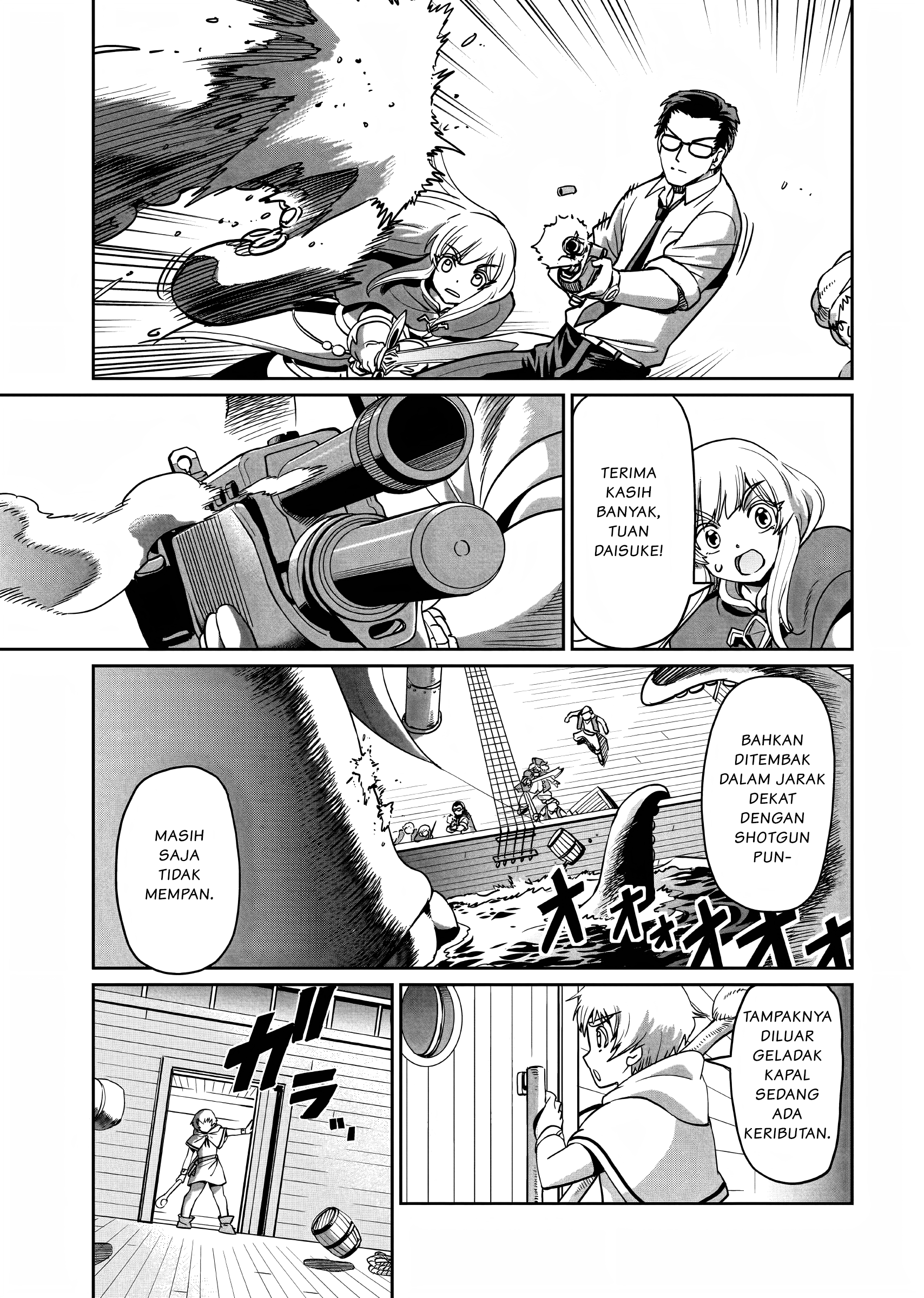 Isekai Shoukan Ojisan no Juu Musou Life: Sabagezuki Salaryman wa Kaisha Owari ni Isekai e Chokki suru Chapter 12 - halaman 6