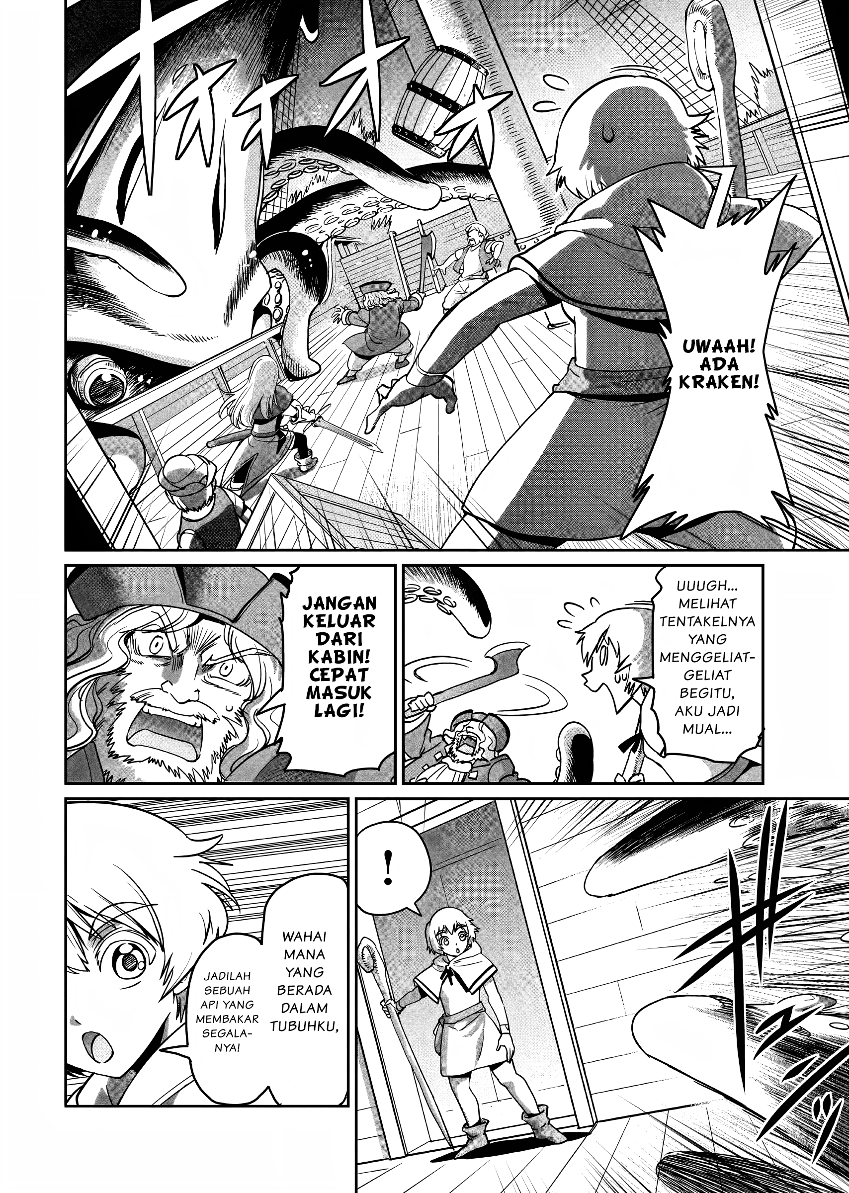 Isekai Shoukan Ojisan no Juu Musou Life: Sabagezuki Salaryman wa Kaisha Owari ni Isekai e Chokki suru Chapter 12 - halaman 7
