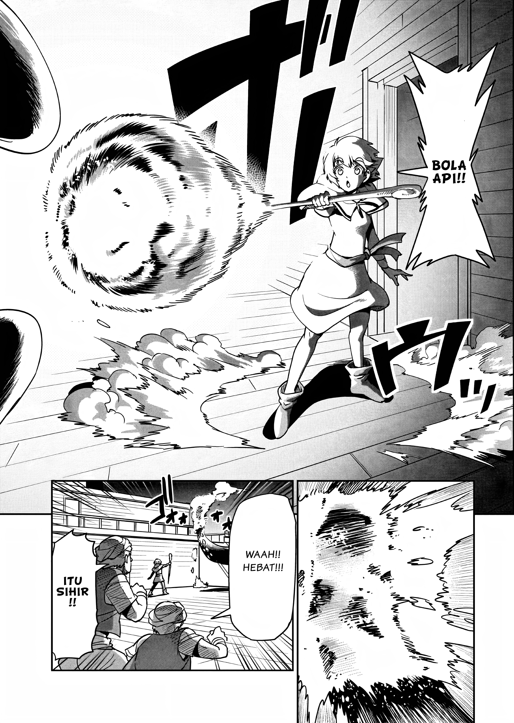Isekai Shoukan Ojisan no Juu Musou Life: Sabagezuki Salaryman wa Kaisha Owari ni Isekai e Chokki suru Chapter 12 - halaman 8
