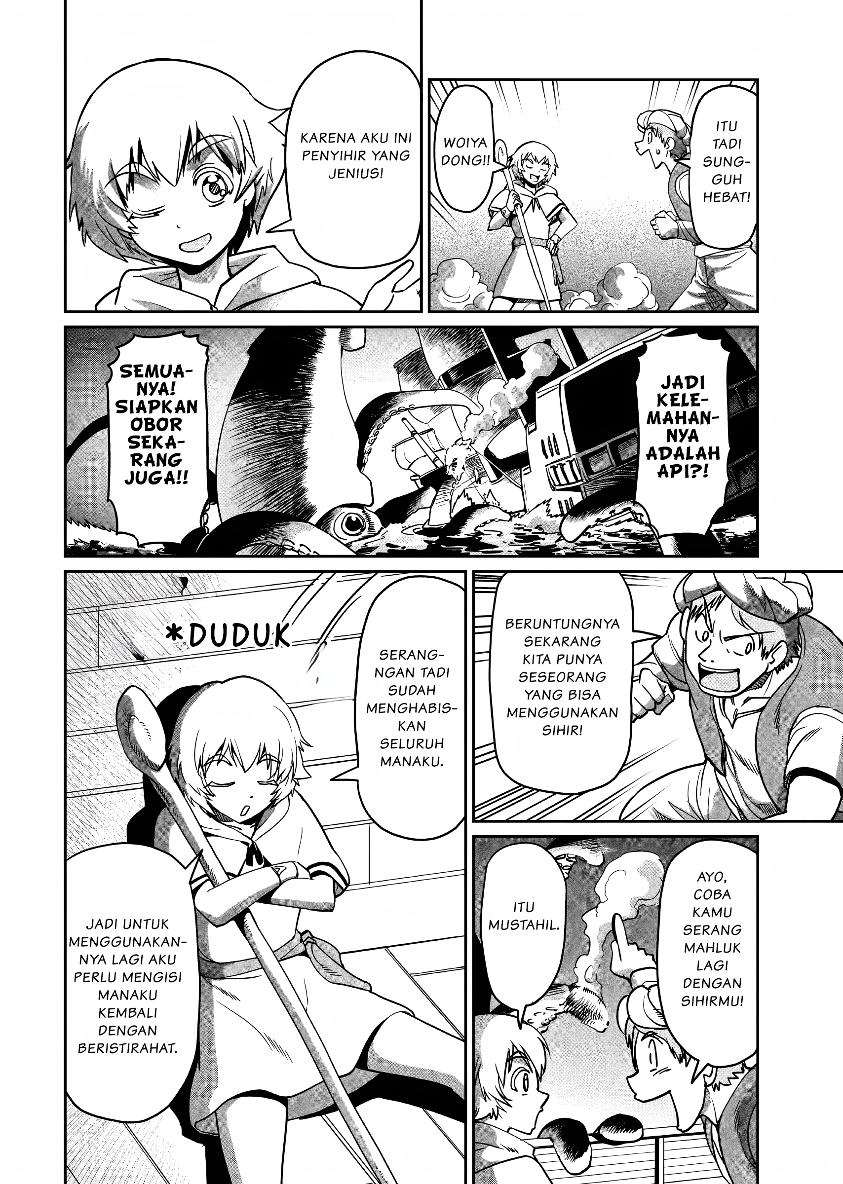 Isekai Shoukan Ojisan no Juu Musou Life: Sabagezuki Salaryman wa Kaisha Owari ni Isekai e Chokki suru Chapter 12 - halaman 9