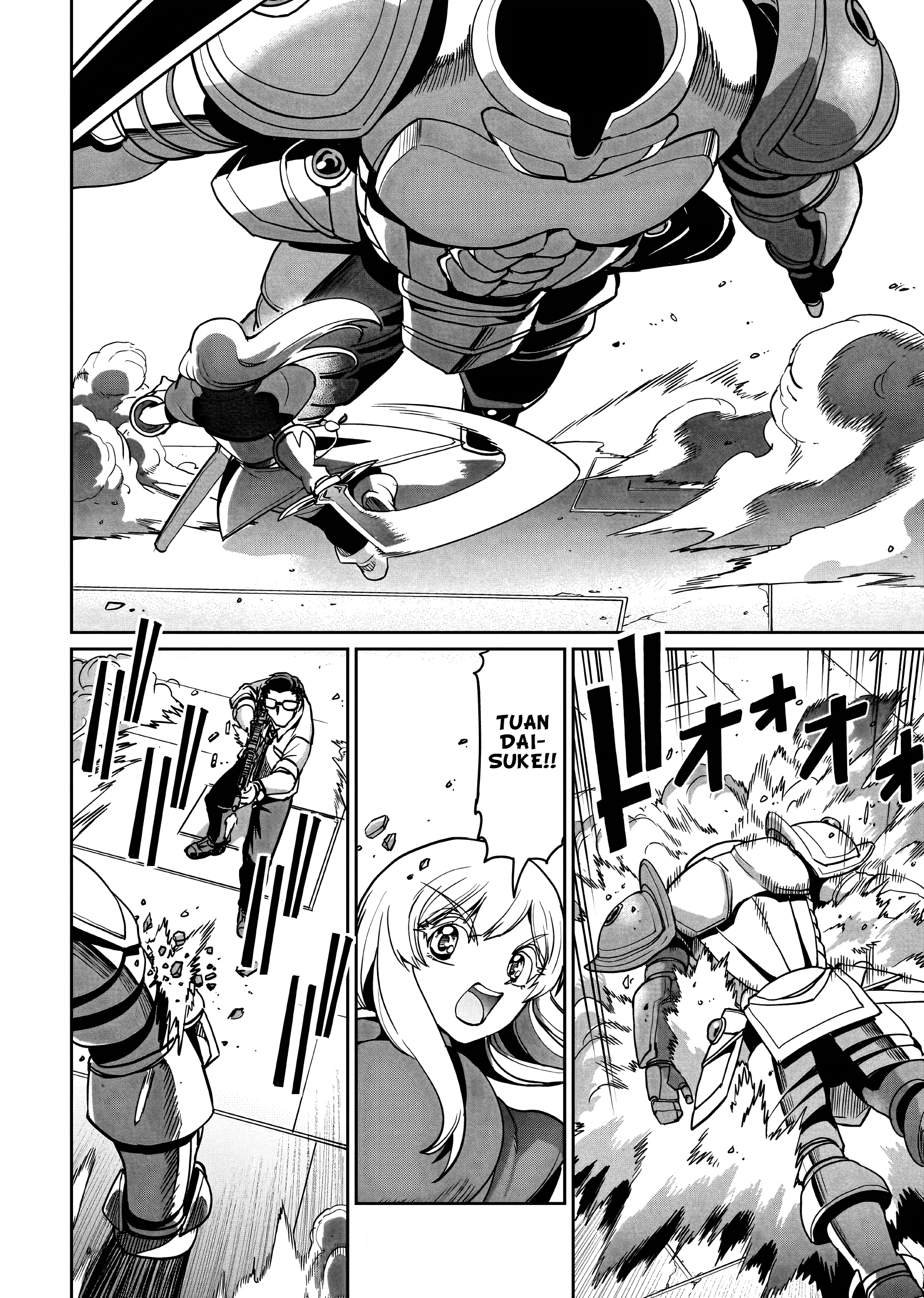 Isekai Shoukan Ojisan no Juu Musou Life: Sabagezuki Salaryman wa Kaisha Owari ni Isekai e Chokki suru Chapter 15 - halaman 15