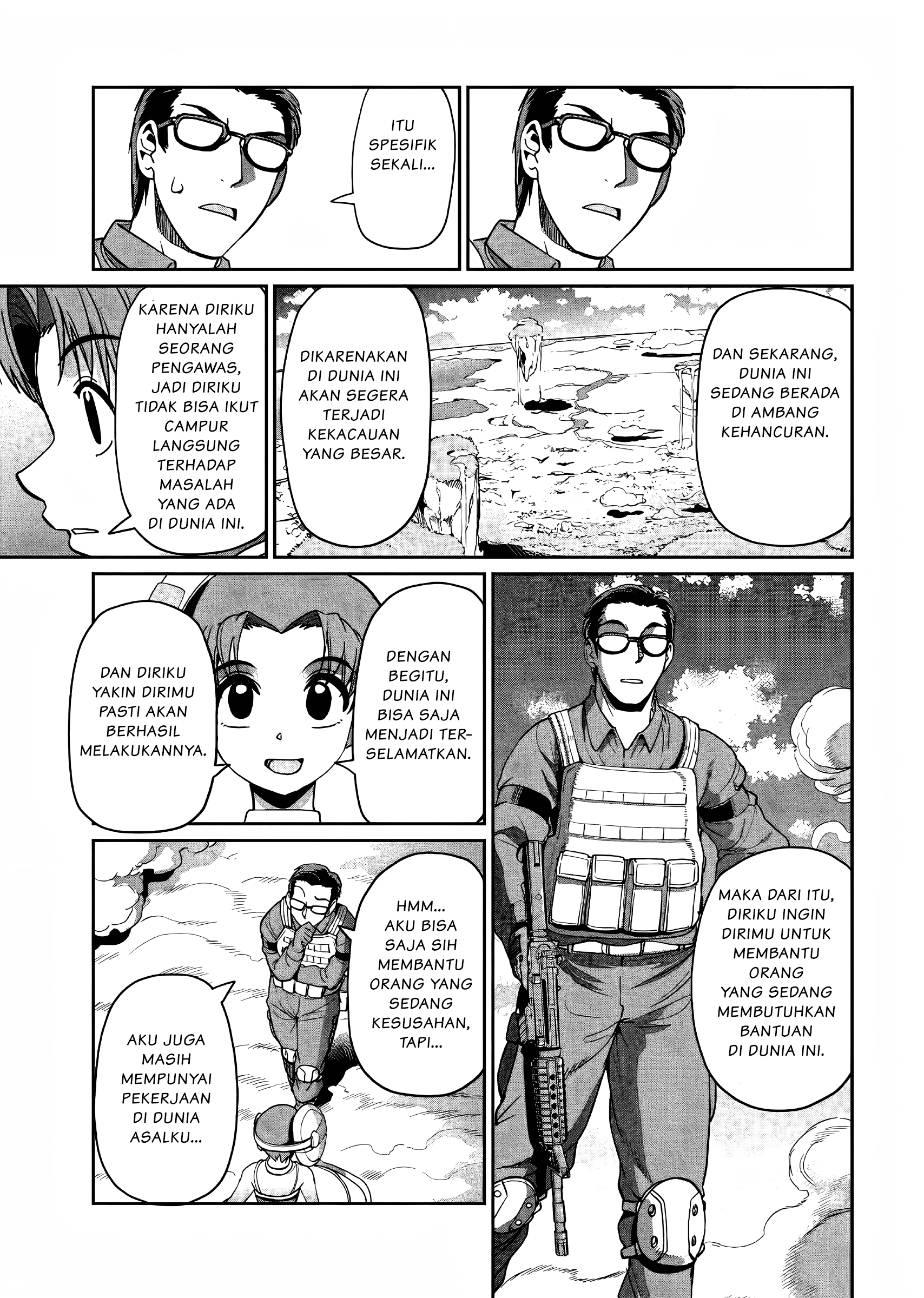 Isekai Shoukan Ojisan no Juu Musou Life: Sabagezuki Salaryman wa Kaisha Owari ni Isekai e Chokki suru Chapter 2 - halaman 10