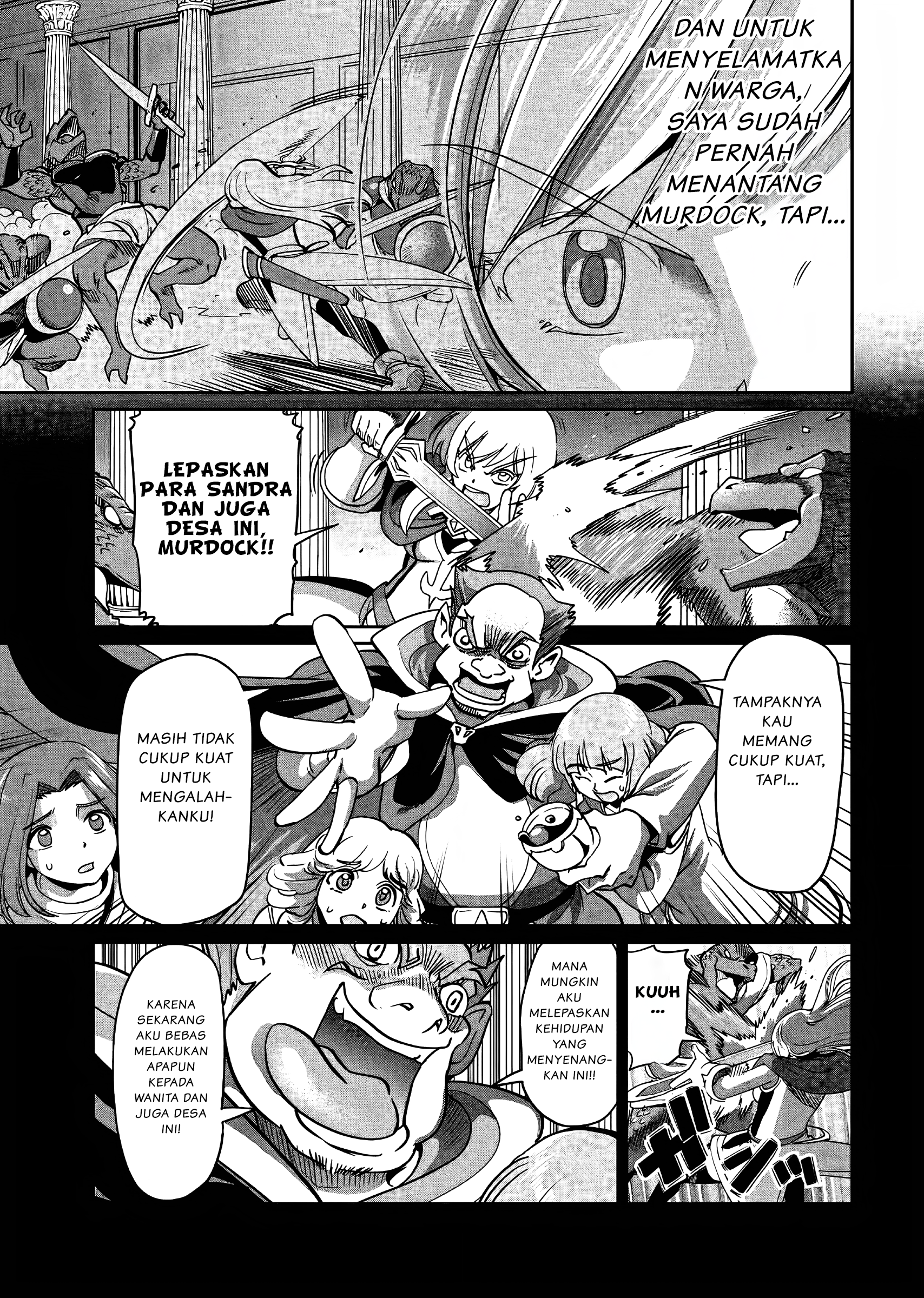 Isekai Shoukan Ojisan no Juu Musou Life: Sabagezuki Salaryman wa Kaisha Owari ni Isekai e Chokki suru Chapter 2 - halaman 16