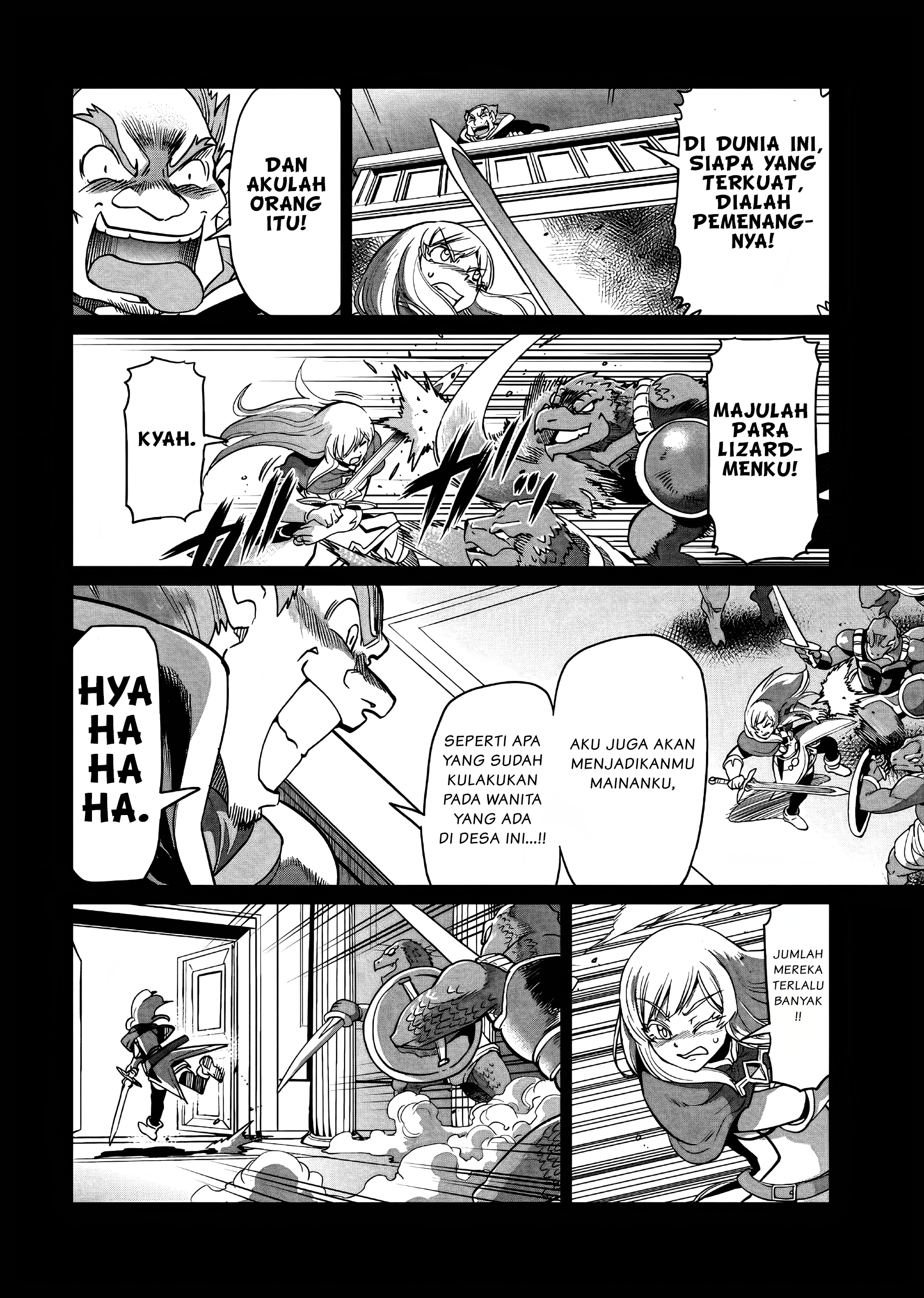 Isekai Shoukan Ojisan no Juu Musou Life: Sabagezuki Salaryman wa Kaisha Owari ni Isekai e Chokki suru Chapter 2 - halaman 17