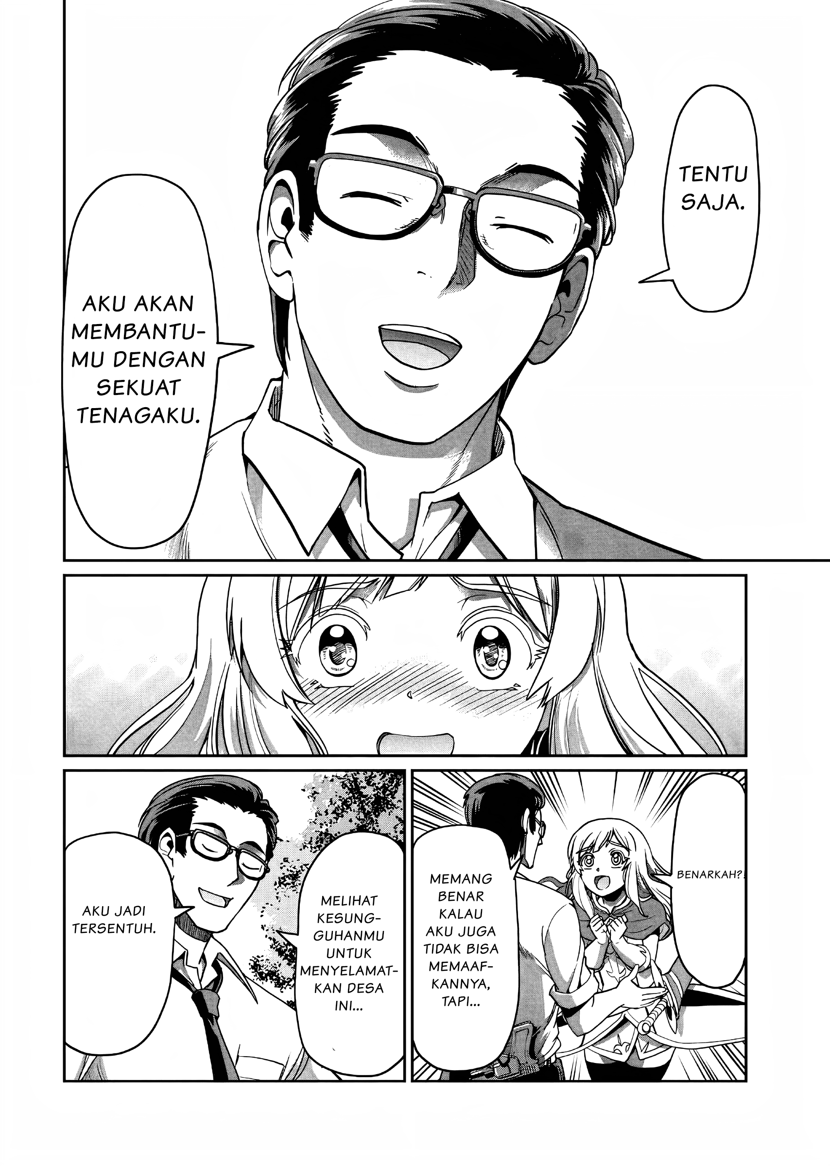 Isekai Shoukan Ojisan no Juu Musou Life: Sabagezuki Salaryman wa Kaisha Owari ni Isekai e Chokki suru Chapter 2 - halaman 19