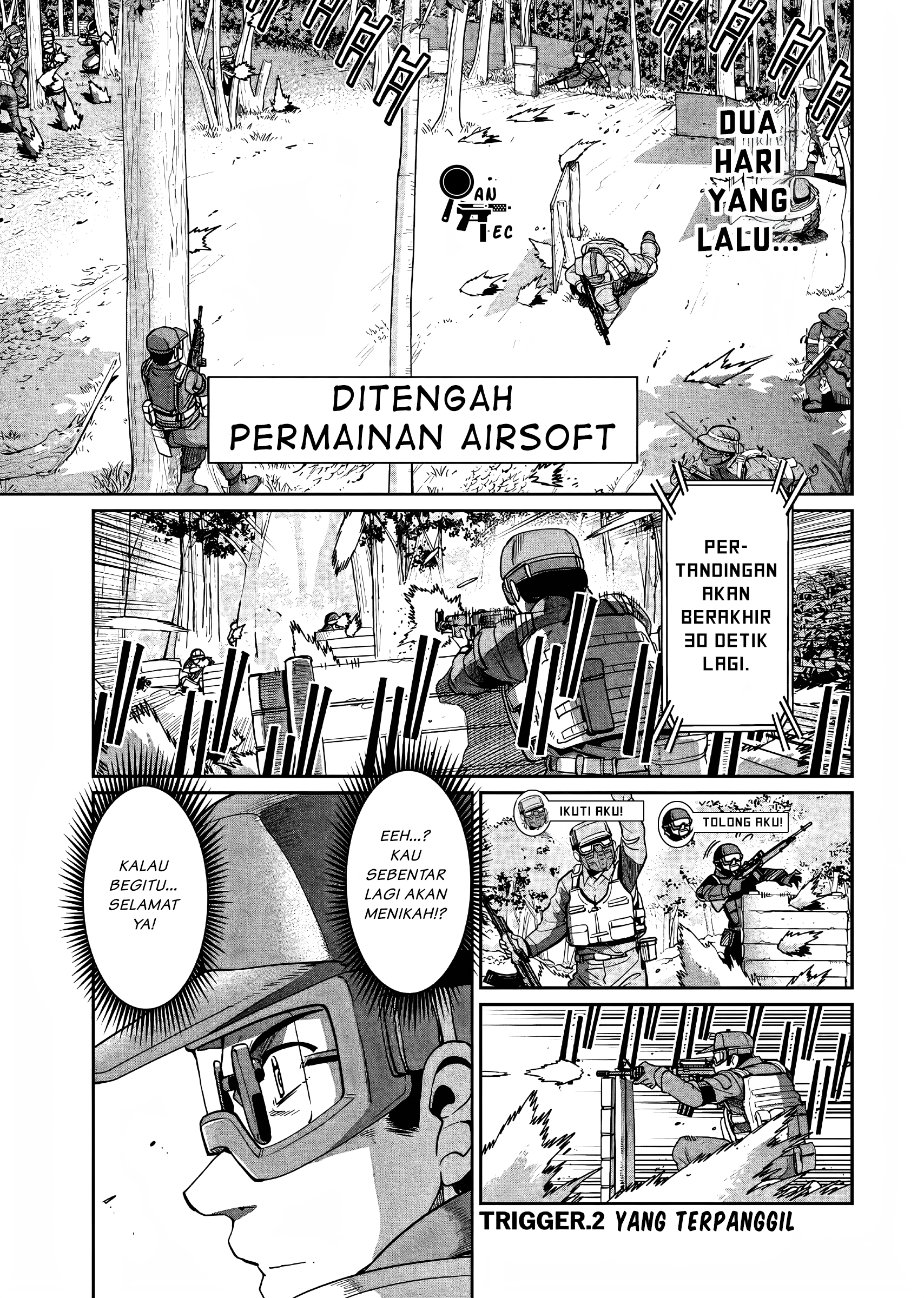 Isekai Shoukan Ojisan no Juu Musou Life: Sabagezuki Salaryman wa Kaisha Owari ni Isekai e Chokki suru Chapter 2 - halaman 2