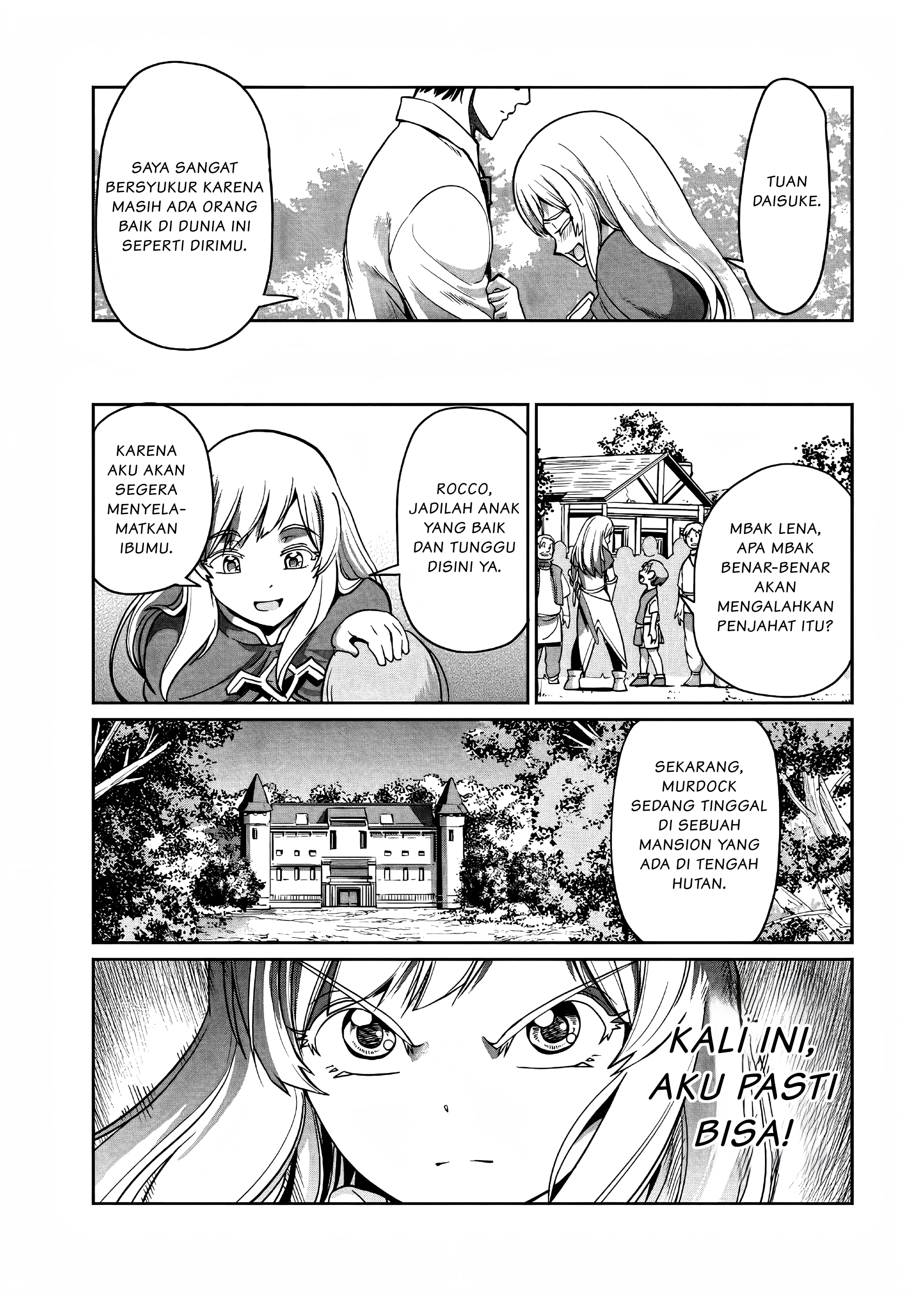 Isekai Shoukan Ojisan no Juu Musou Life: Sabagezuki Salaryman wa Kaisha Owari ni Isekai e Chokki suru Chapter 2 - halaman 20