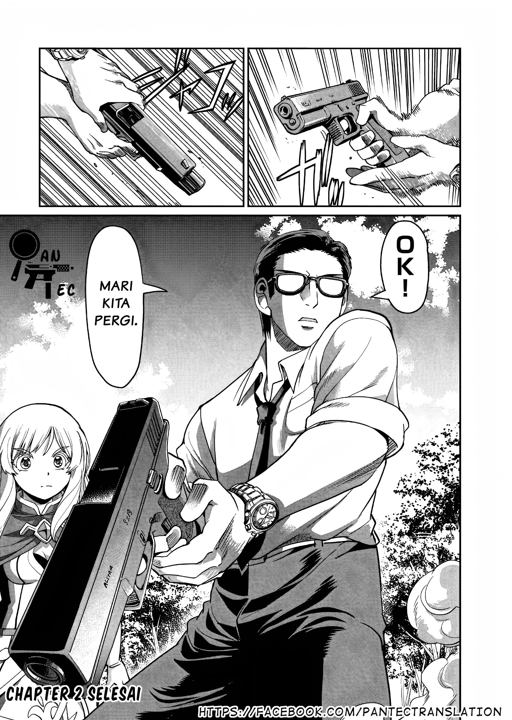 Isekai Shoukan Ojisan no Juu Musou Life: Sabagezuki Salaryman wa Kaisha Owari ni Isekai e Chokki suru Chapter 2 - halaman 21