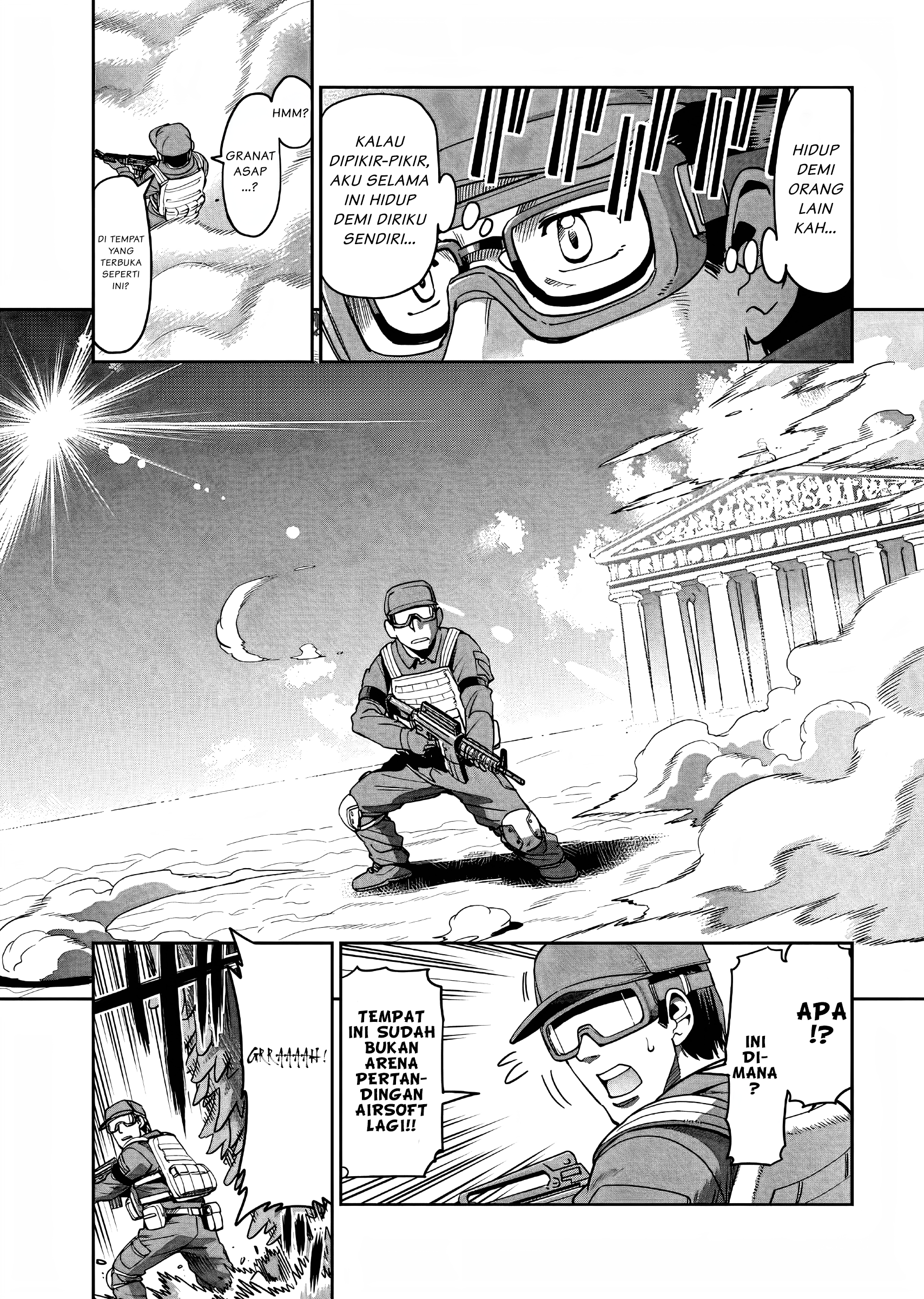 Isekai Shoukan Ojisan no Juu Musou Life: Sabagezuki Salaryman wa Kaisha Owari ni Isekai e Chokki suru Chapter 2 - halaman 4