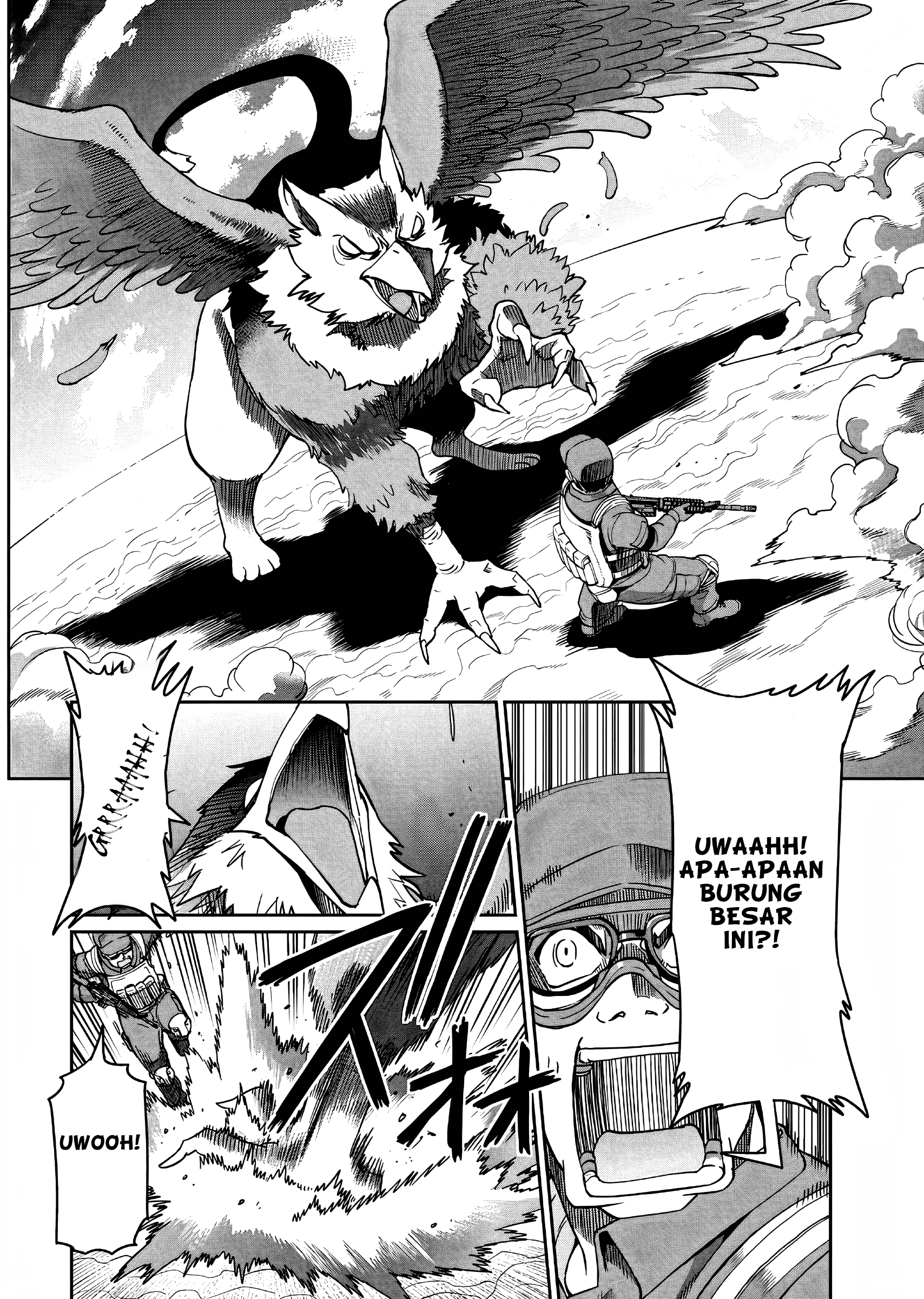 Isekai Shoukan Ojisan no Juu Musou Life: Sabagezuki Salaryman wa Kaisha Owari ni Isekai e Chokki suru Chapter 2 - halaman 5