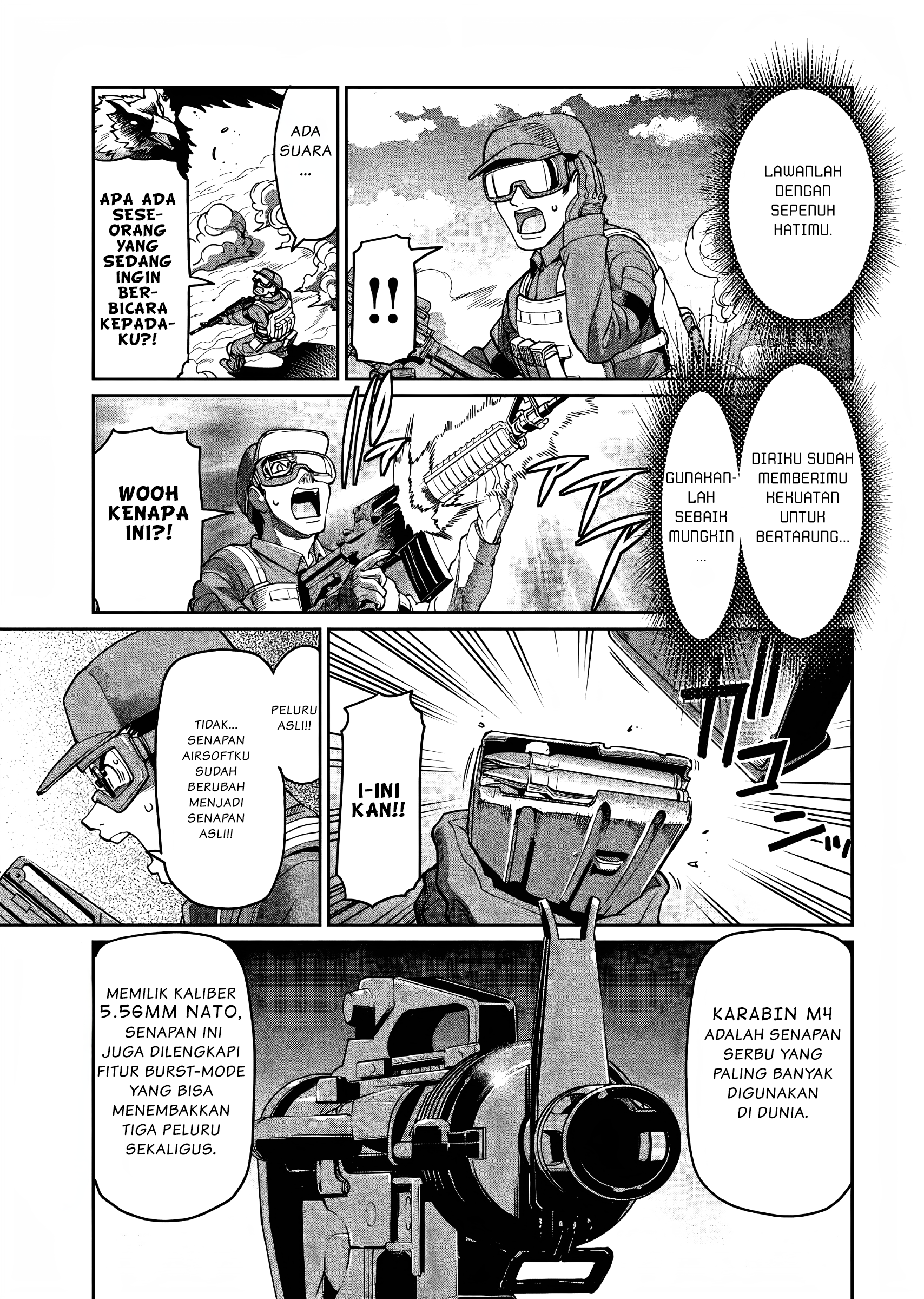 Isekai Shoukan Ojisan no Juu Musou Life: Sabagezuki Salaryman wa Kaisha Owari ni Isekai e Chokki suru Chapter 2 - halaman 6