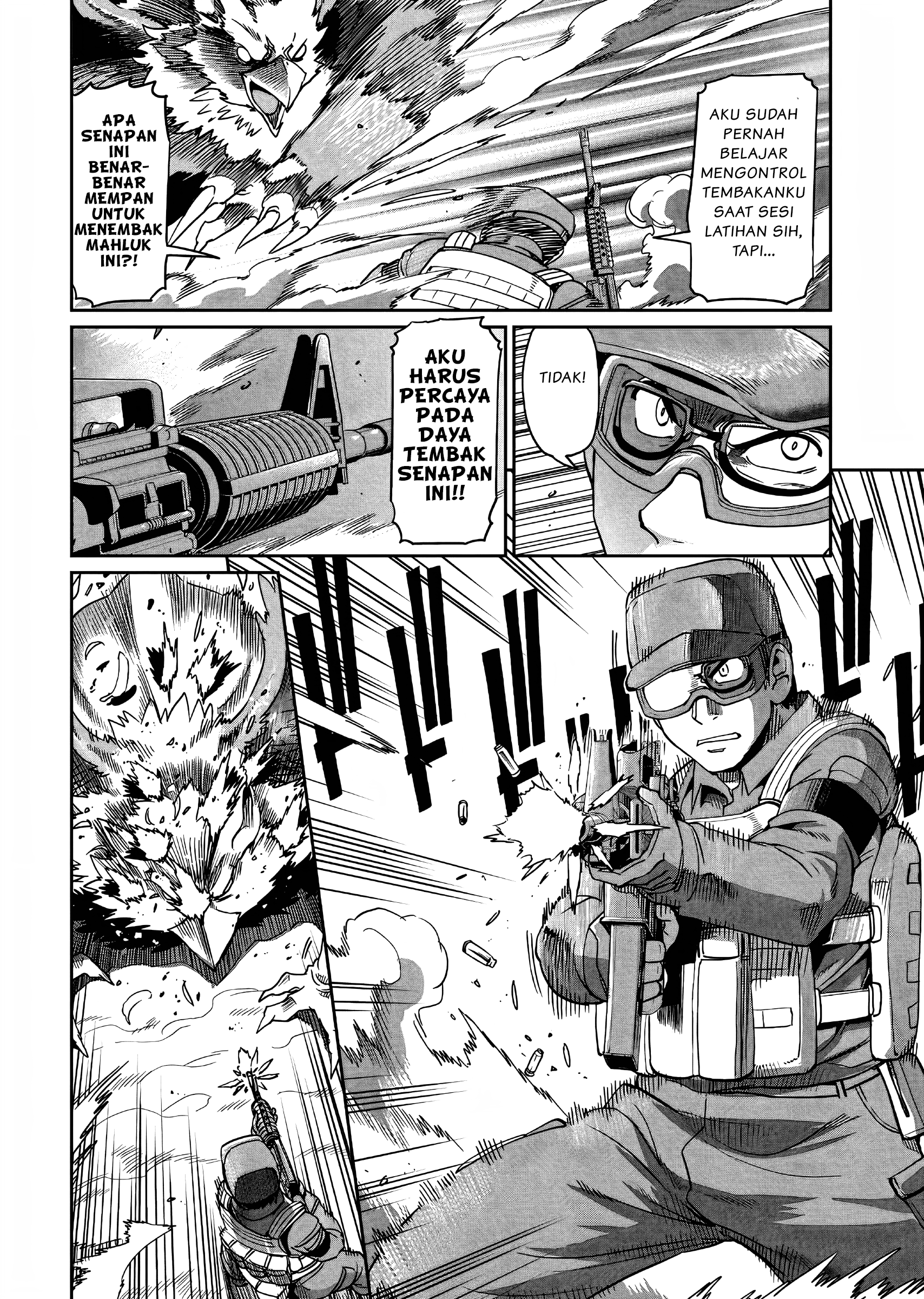 Isekai Shoukan Ojisan no Juu Musou Life: Sabagezuki Salaryman wa Kaisha Owari ni Isekai e Chokki suru Chapter 2 - halaman 7
