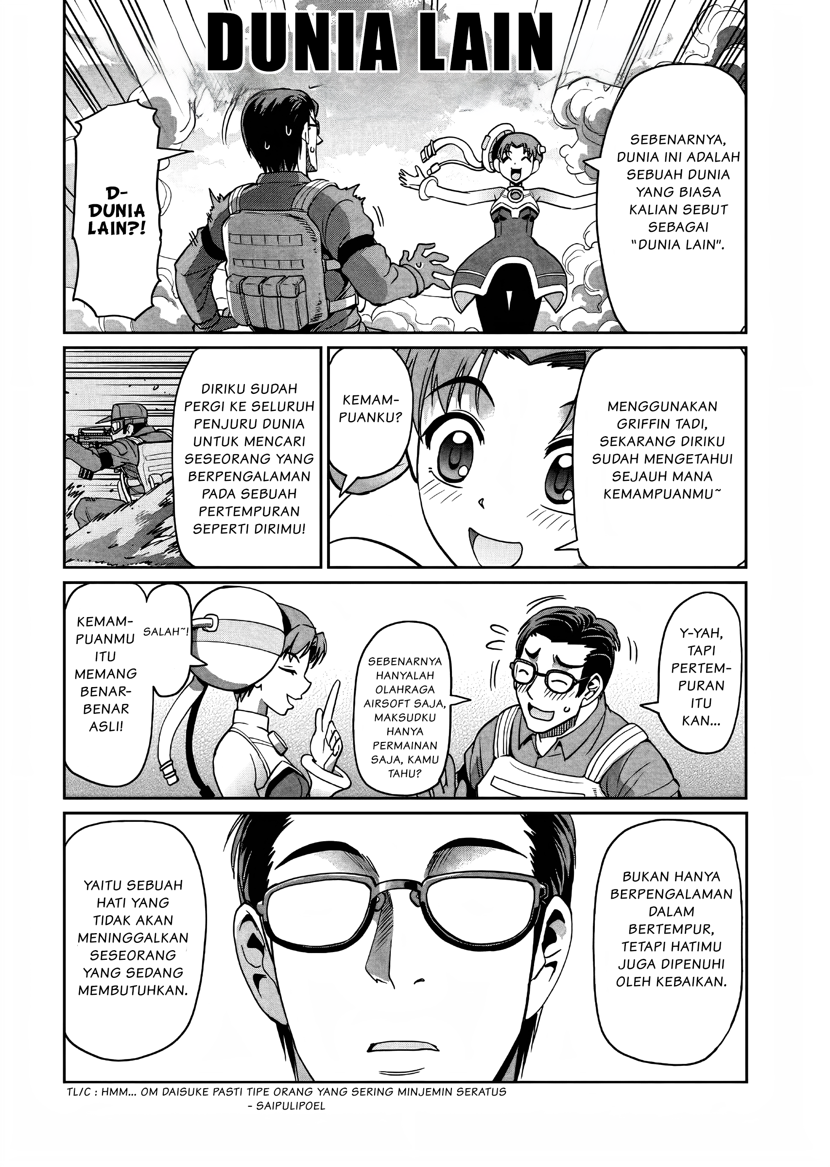 Isekai Shoukan Ojisan no Juu Musou Life: Sabagezuki Salaryman wa Kaisha Owari ni Isekai e Chokki suru Chapter 2 - halaman 9