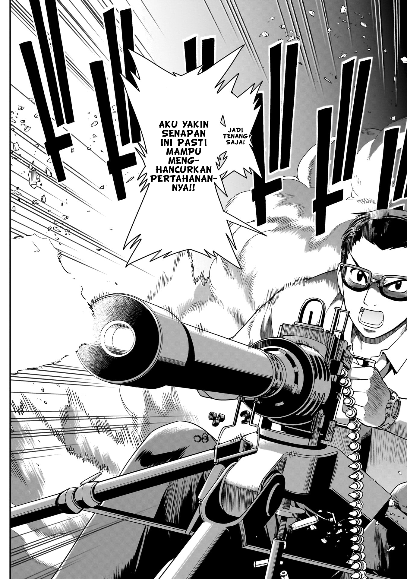 Isekai Shoukan Ojisan no Juu Musou Life: Sabagezuki Salaryman wa Kaisha Owari ni Isekai e Chokki suru Chapter 20 - halaman 15