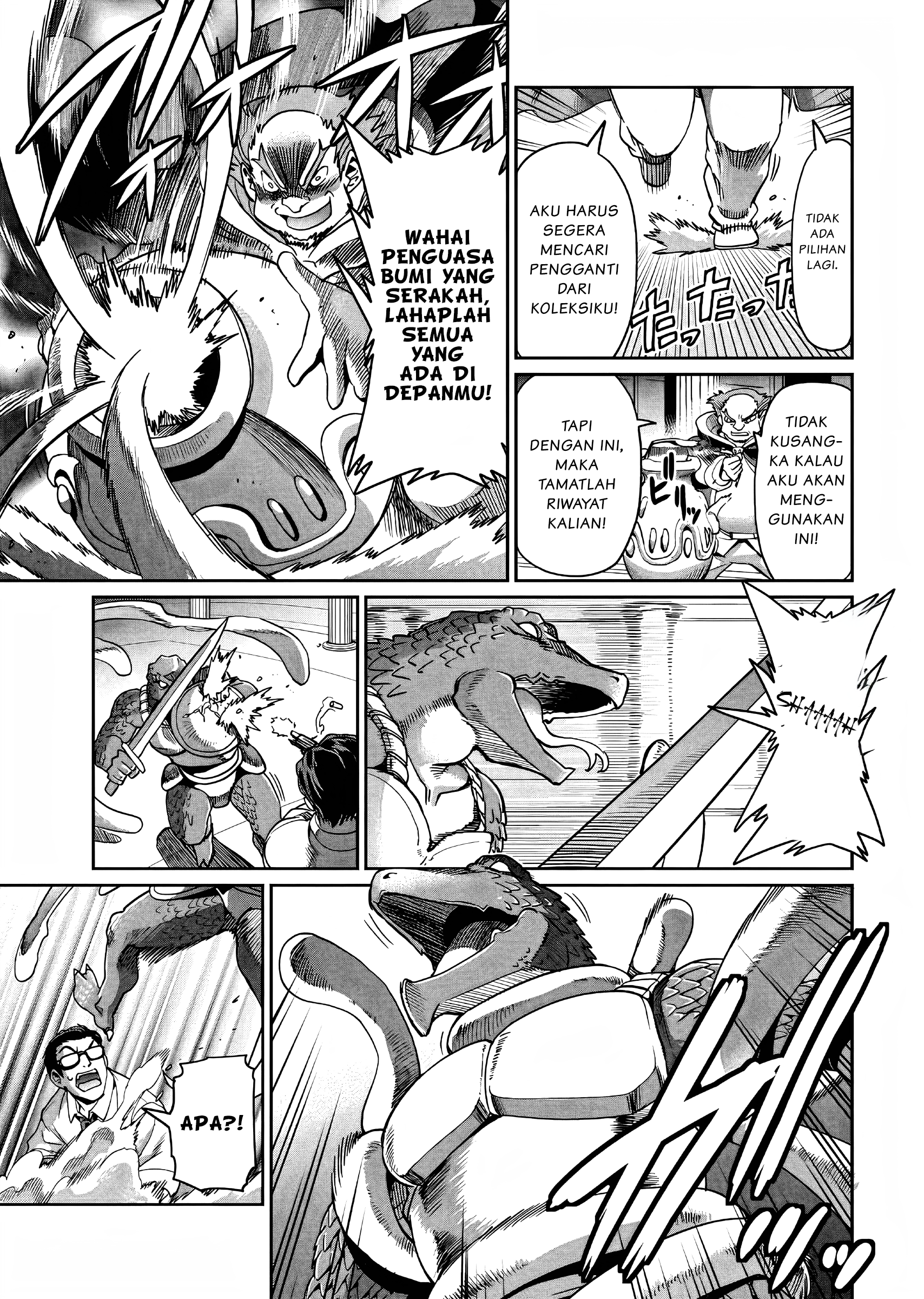 Isekai Shoukan Ojisan no Juu Musou Life: Sabagezuki Salaryman wa Kaisha Owari ni Isekai e Chokki suru Chapter 3 - halaman 10