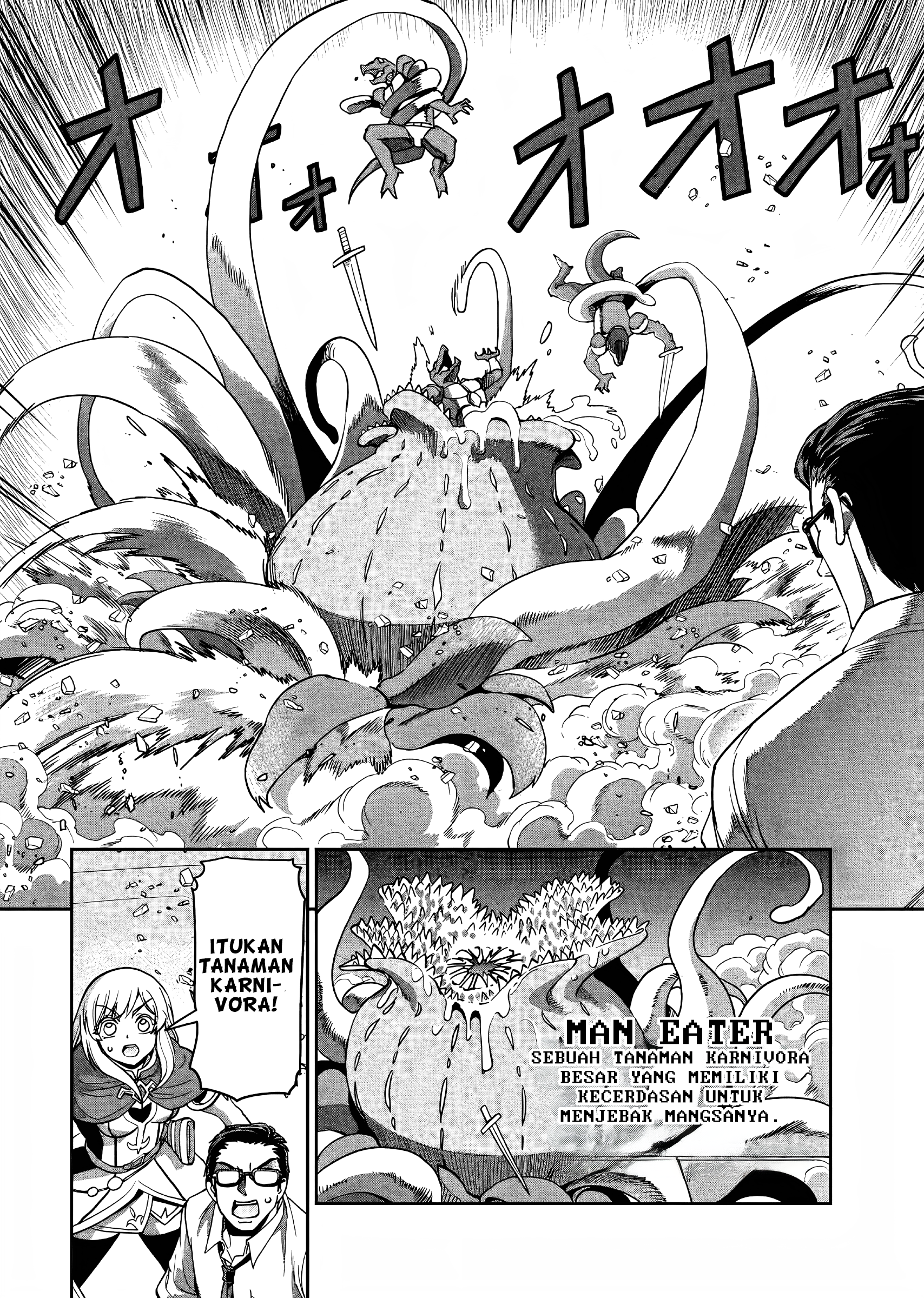 Isekai Shoukan Ojisan no Juu Musou Life: Sabagezuki Salaryman wa Kaisha Owari ni Isekai e Chokki suru Chapter 3 - halaman 11