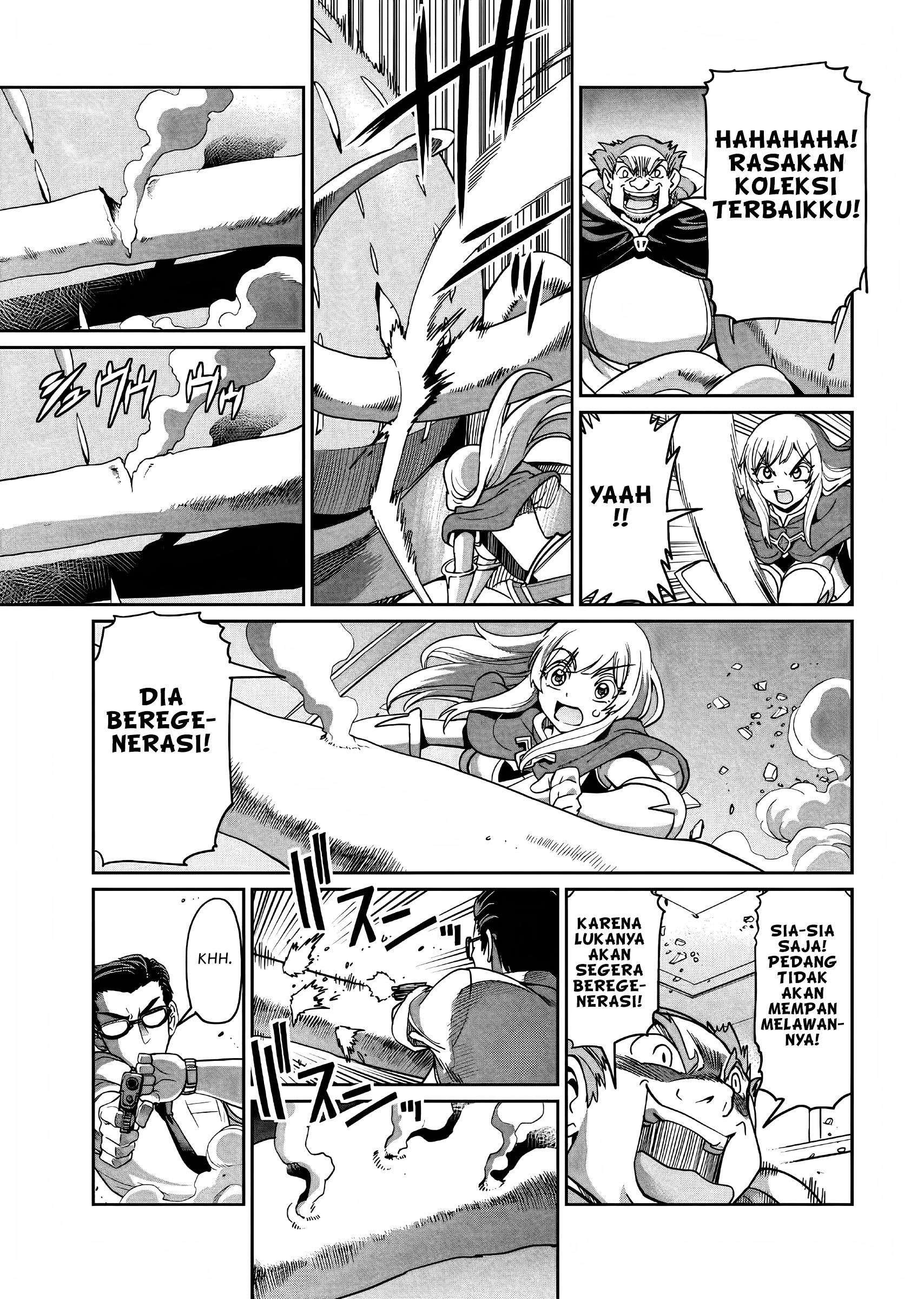 Isekai Shoukan Ojisan no Juu Musou Life: Sabagezuki Salaryman wa Kaisha Owari ni Isekai e Chokki suru Chapter 3 - halaman 12