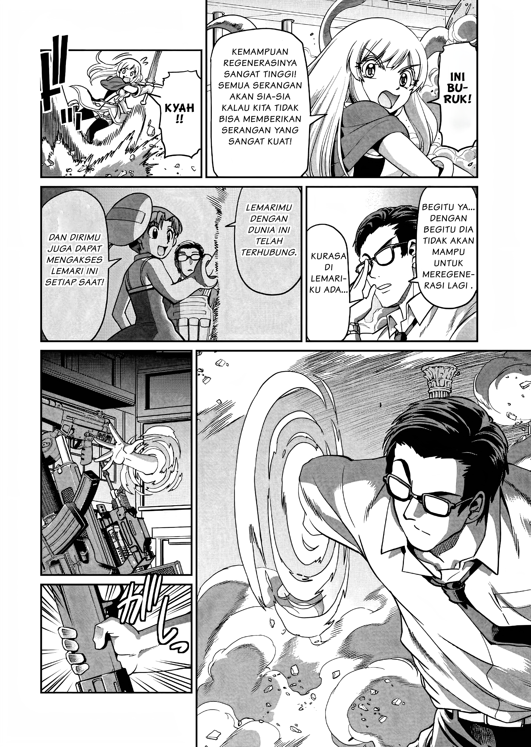 Isekai Shoukan Ojisan no Juu Musou Life: Sabagezuki Salaryman wa Kaisha Owari ni Isekai e Chokki suru Chapter 3 - halaman 13