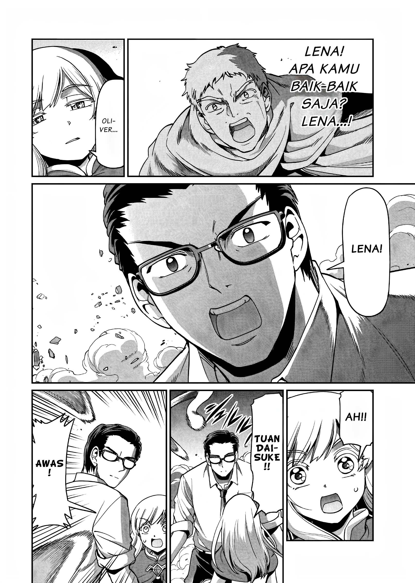 Isekai Shoukan Ojisan no Juu Musou Life: Sabagezuki Salaryman wa Kaisha Owari ni Isekai e Chokki suru Chapter 3 - halaman 15